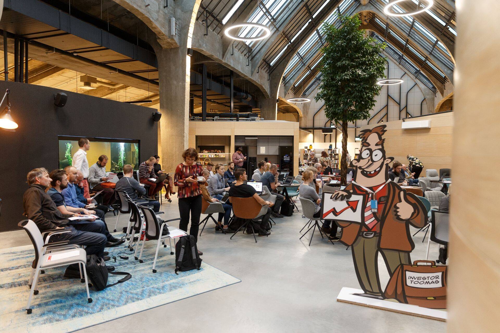 "Börsihai" võitmise kiirkursus eelmisel nädalal Äripäeva toimetuses.