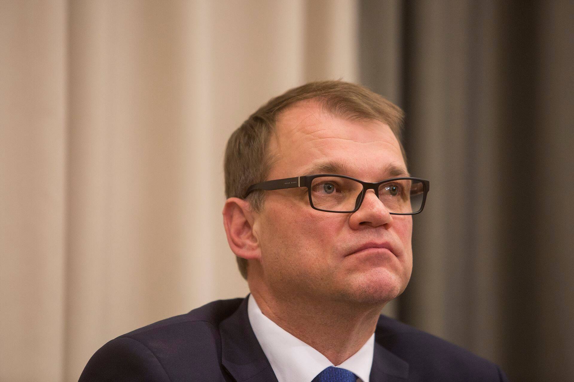 Soome peaminister Juha Sipilä.