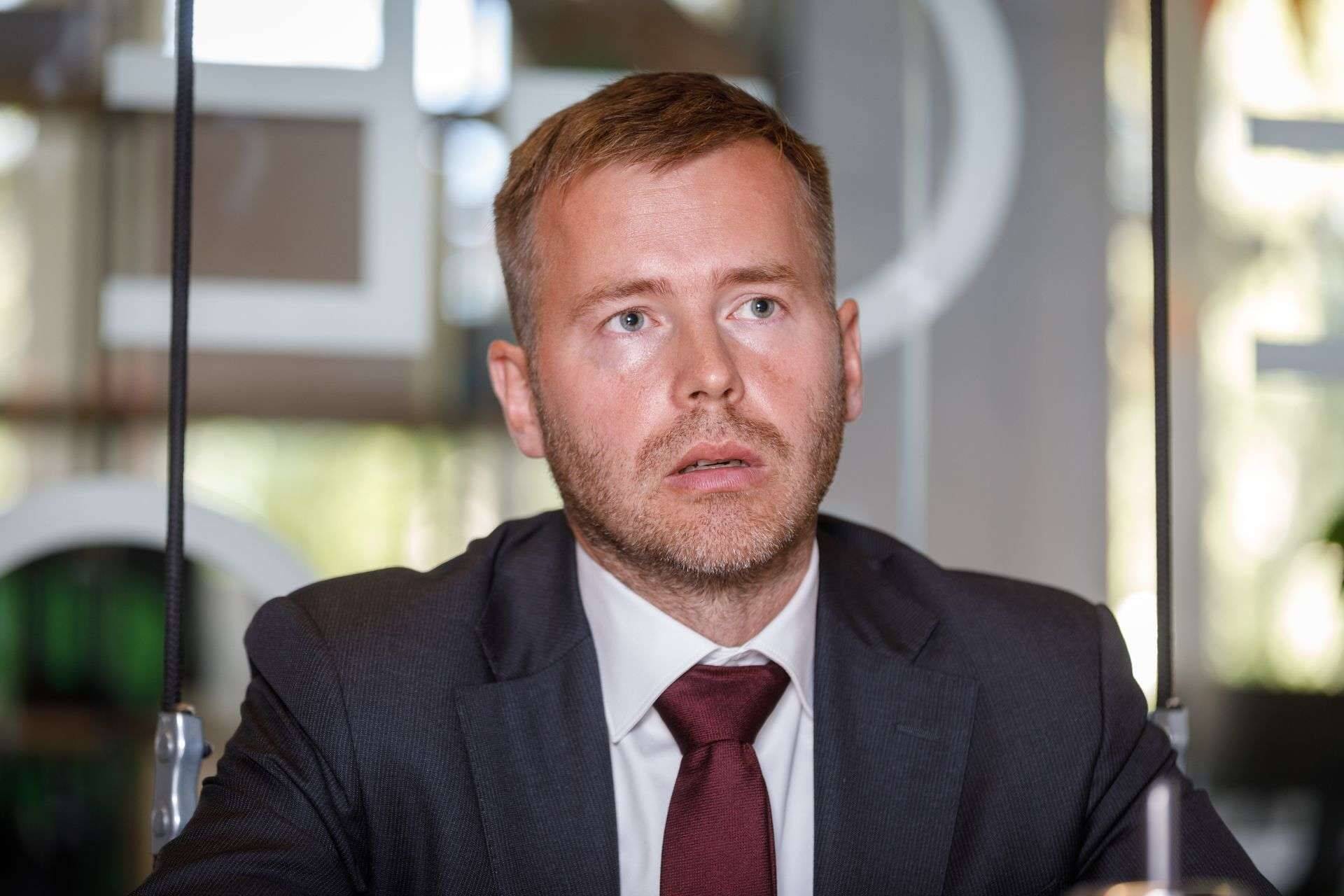 Ettevõtlus- ja infotehnoloogiaminister Rene Tammist.