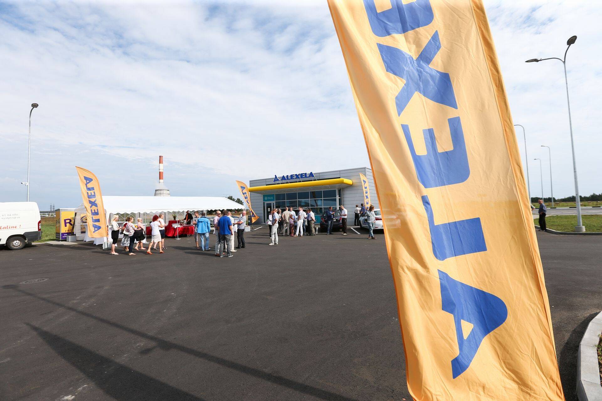 Alexela sihib biometaani pakkuvate tanklate kõrval ka biogaasi tootmist