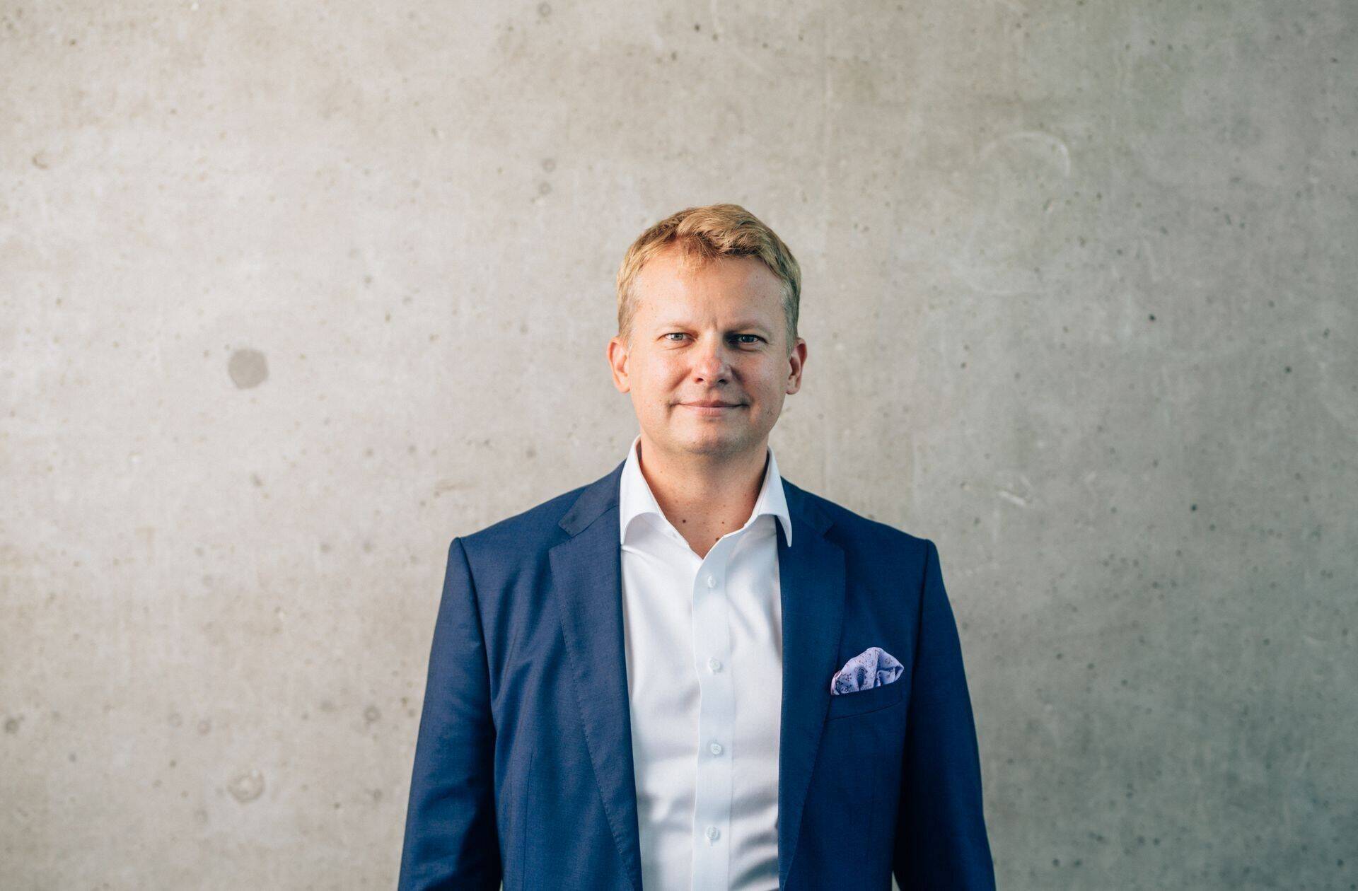 Член правления LHV Индрек Нууме