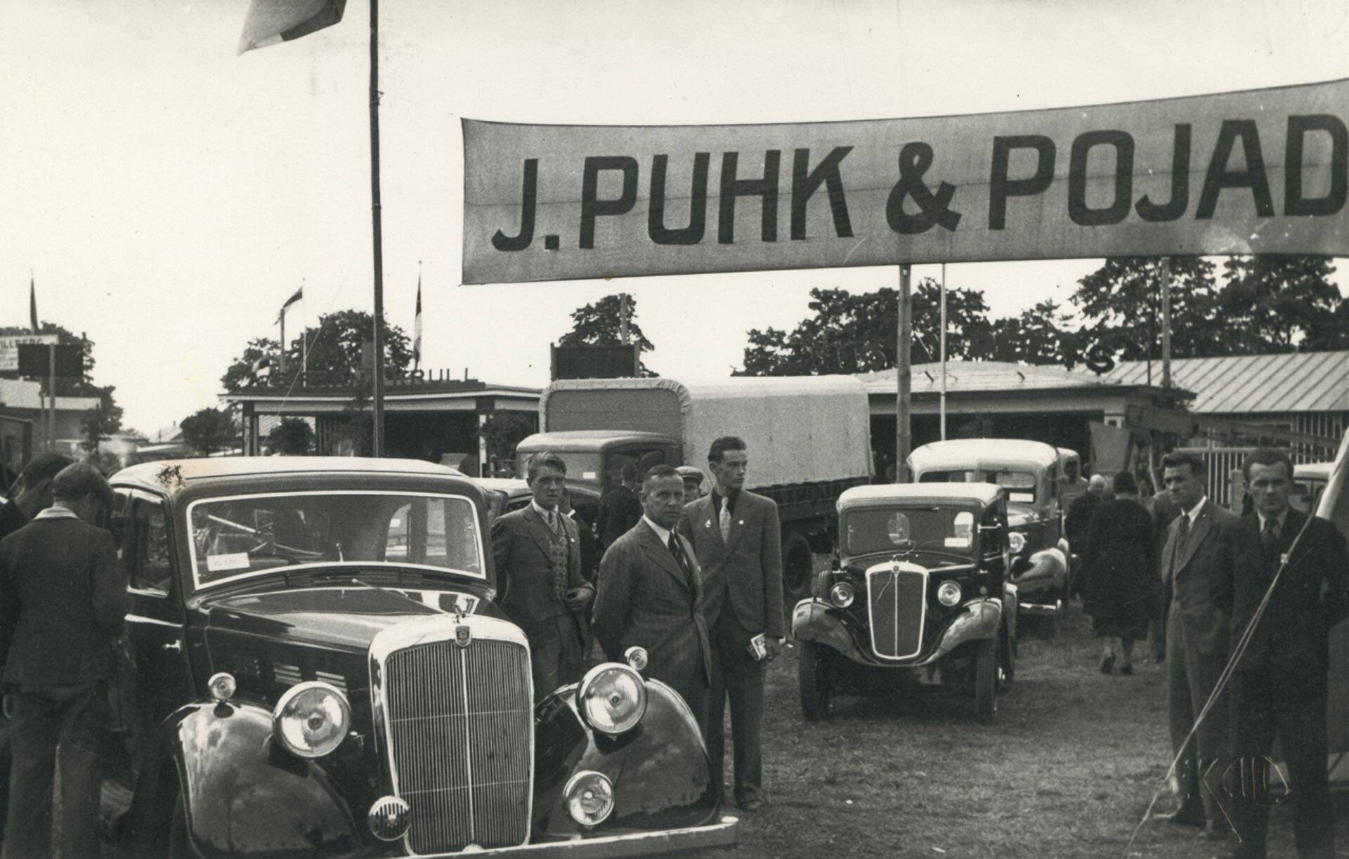 AS J. Puhk ja Pojad Tartu osakonna väljapanek 1930–1940.