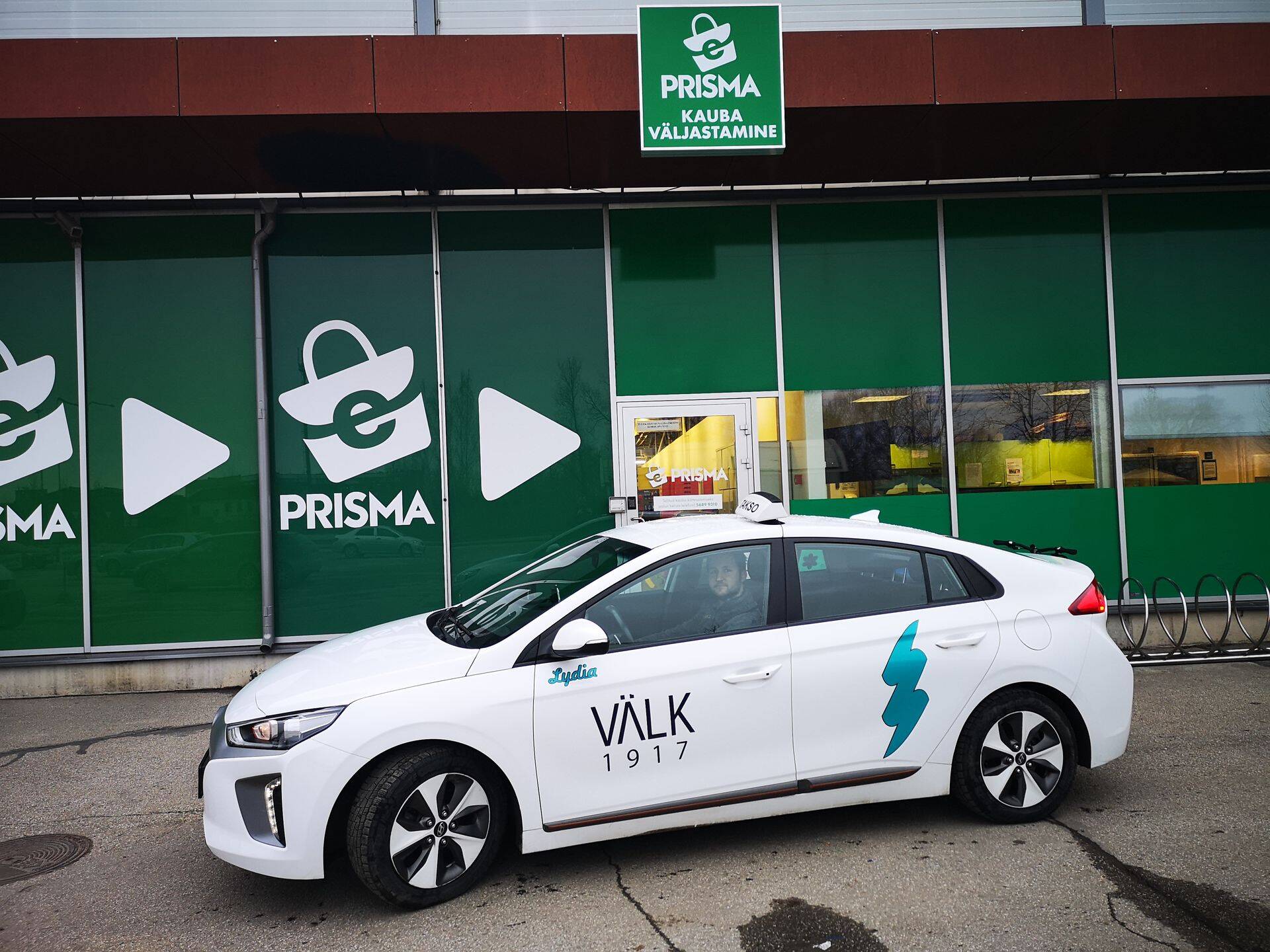 Välk takso viib kauba ära kolme erinevasse tsooni, mis katavad ära nii Tartu linna kui selle lähiümbruse.