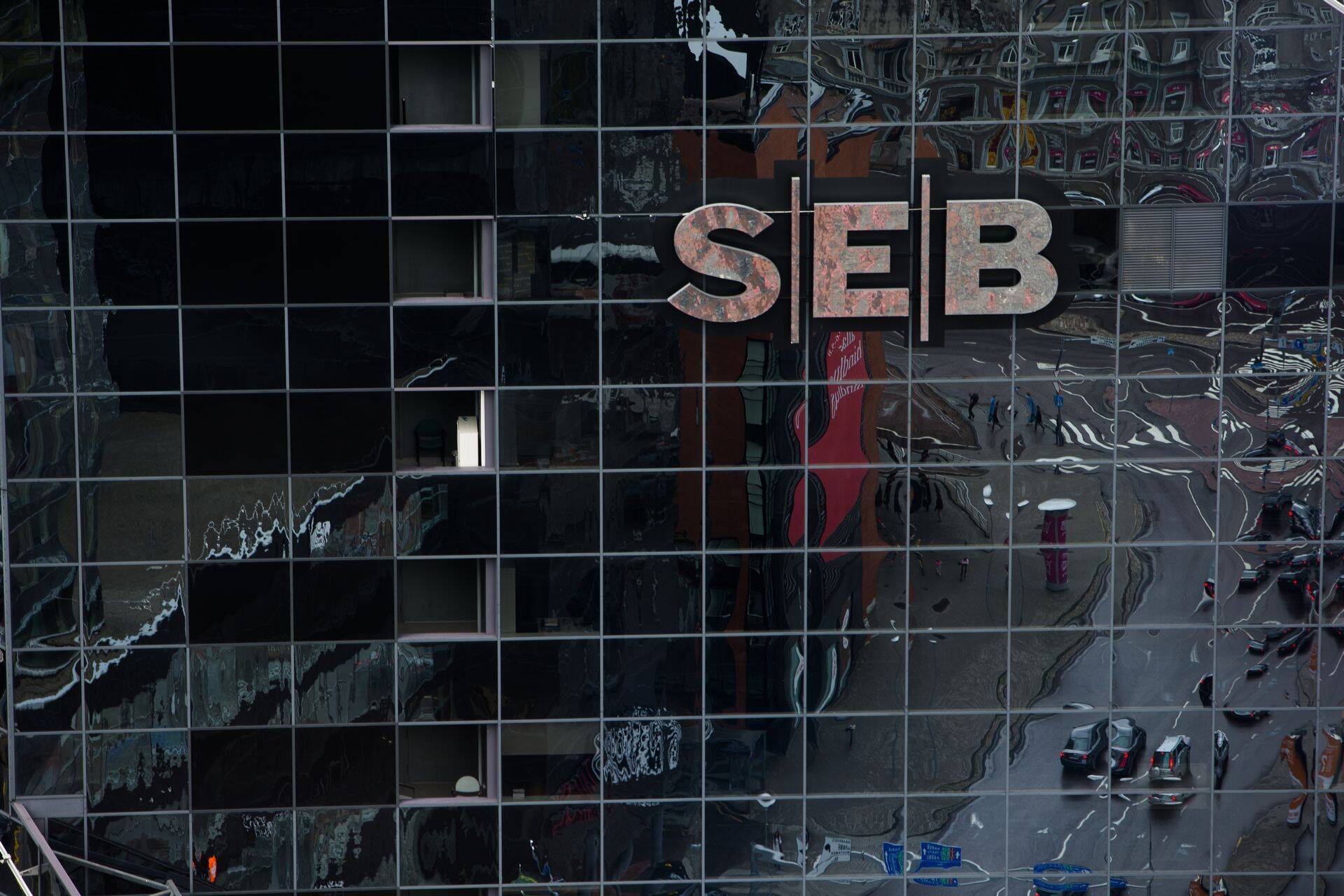 SEB peakontor Tallinnas.