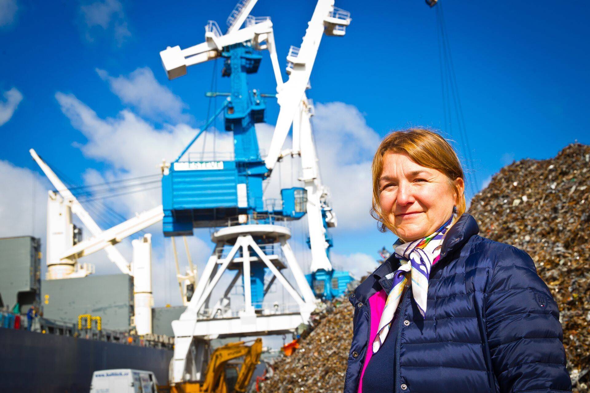 Cronimet Nordic juhatuse liige Eva Pedjak.