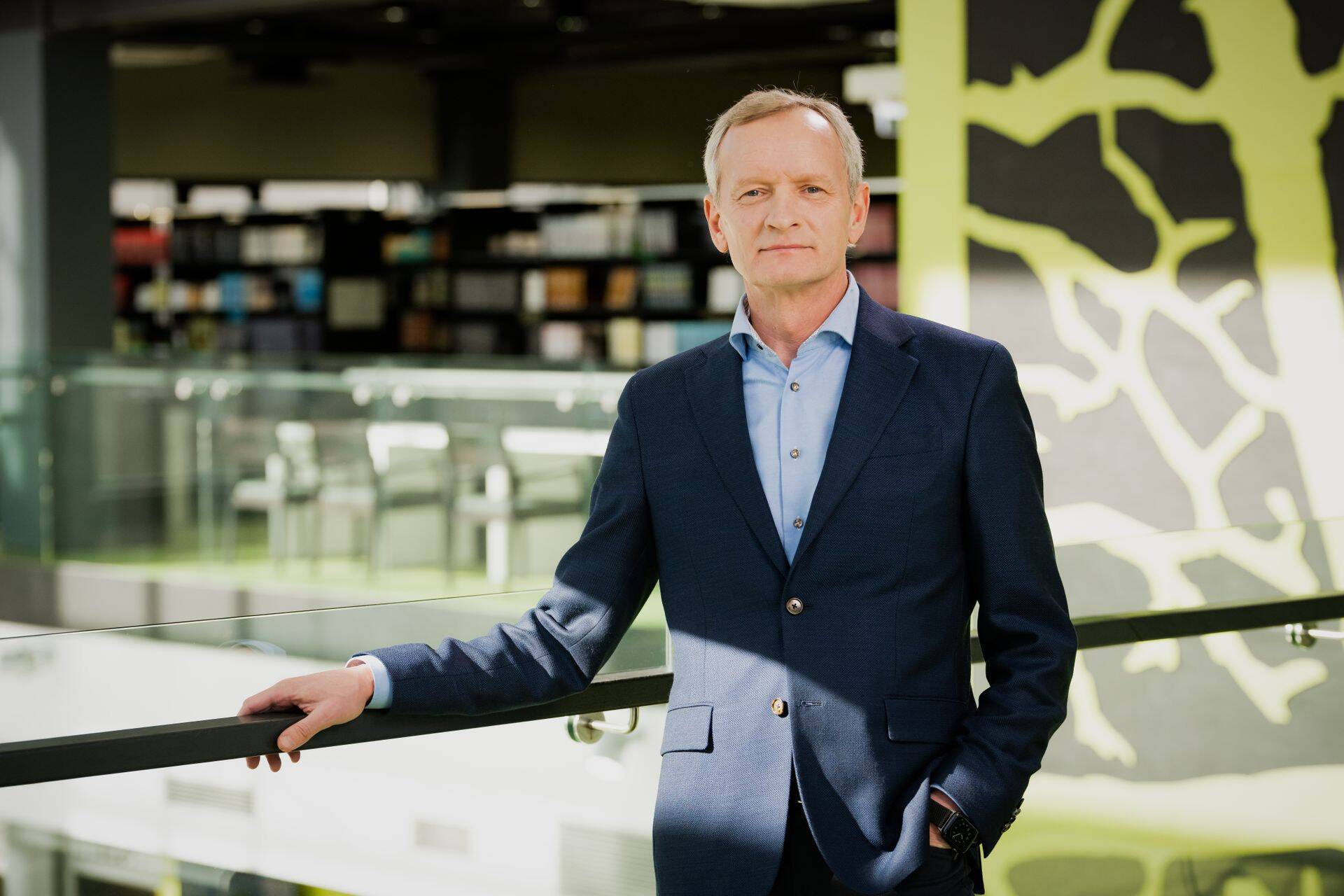 Tehnikaülikooli uueks rektoriks saab akadeemik Tiit Land.