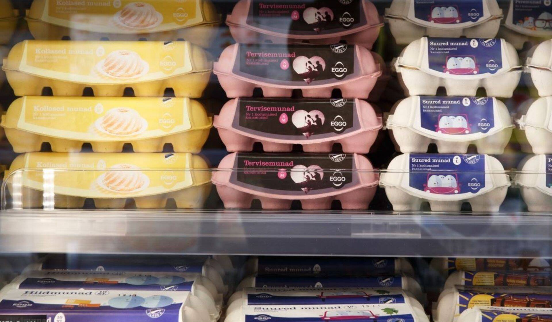 Toidukaupadest on mulluse veebruariga võrreldes enim kallinenud munad
