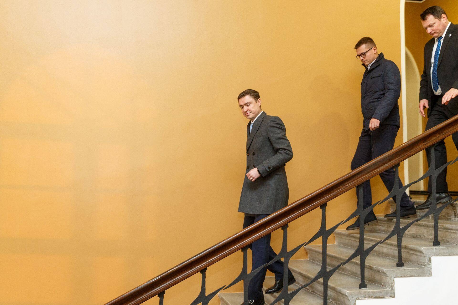 Rõivase umbusaldamine riigikogus 9. novembril 2016.