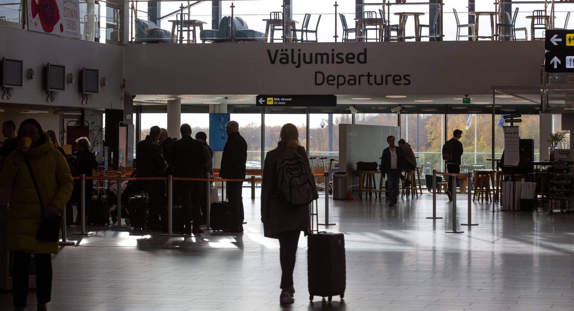 Juunis lendas läbi Tallinna lennujaama juba märksa rohkem inimesi kui mais.