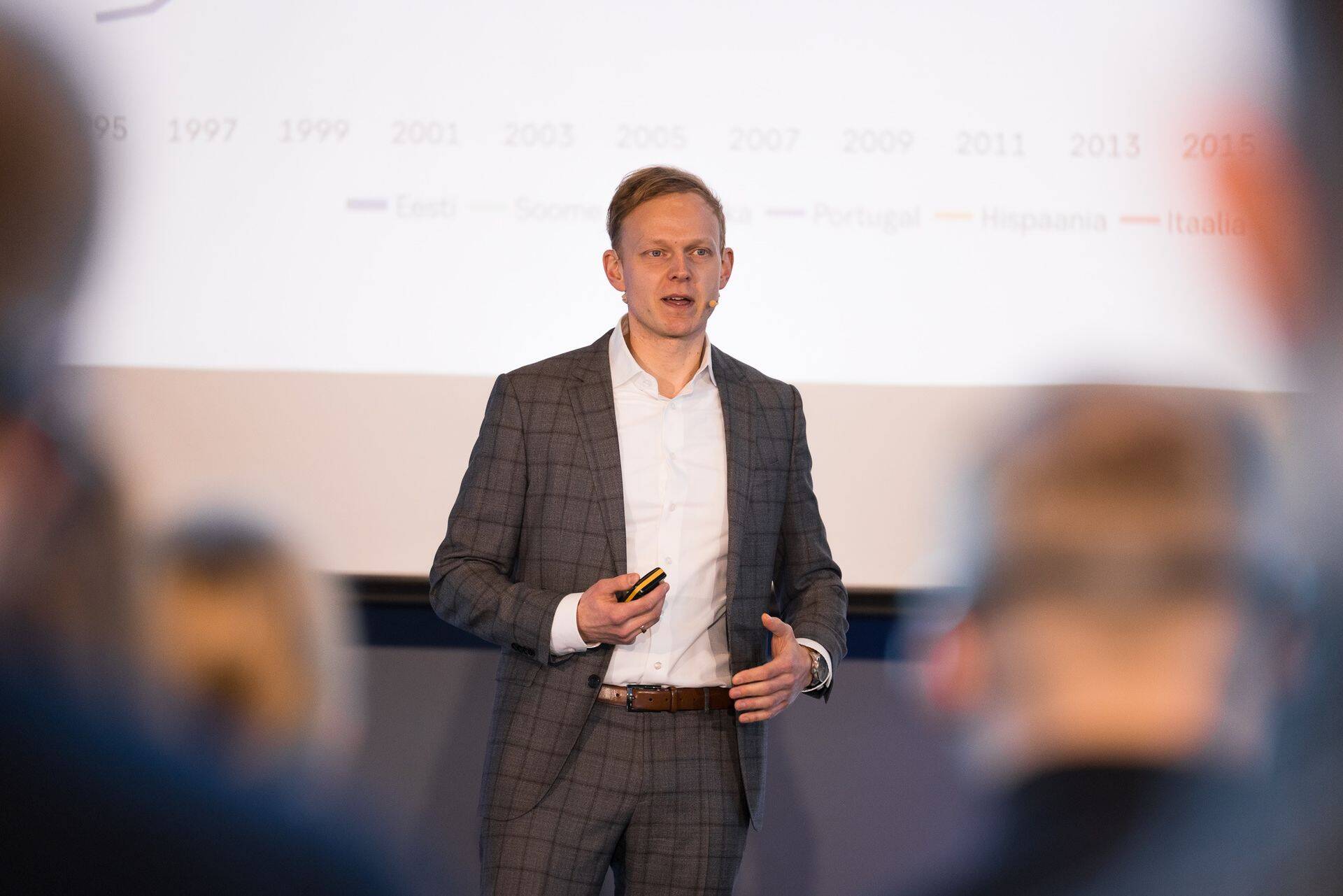 SEB panga majandusanalüütik Mihkel Nestor