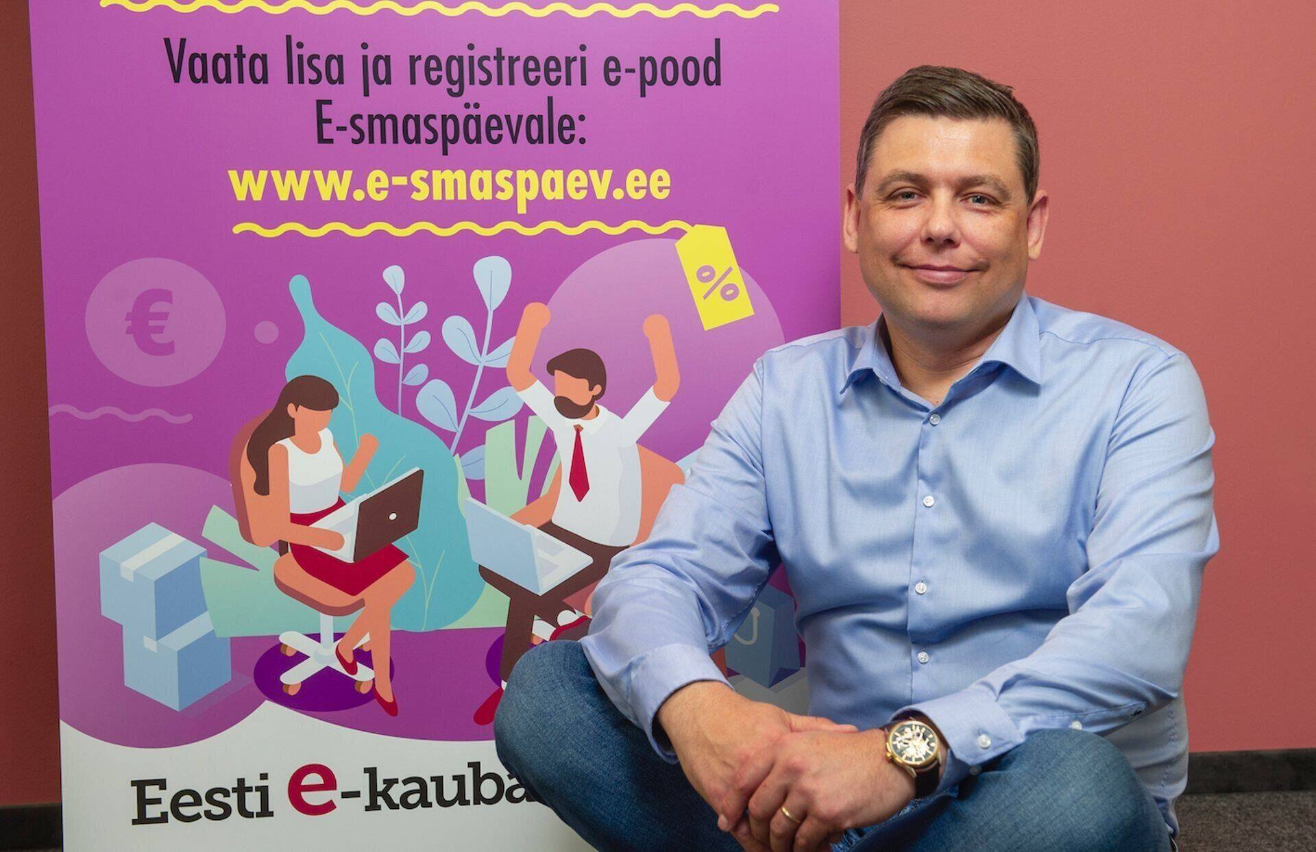 Eesti E-kaubanduse Liidu tegevjuht Tõnu Väät