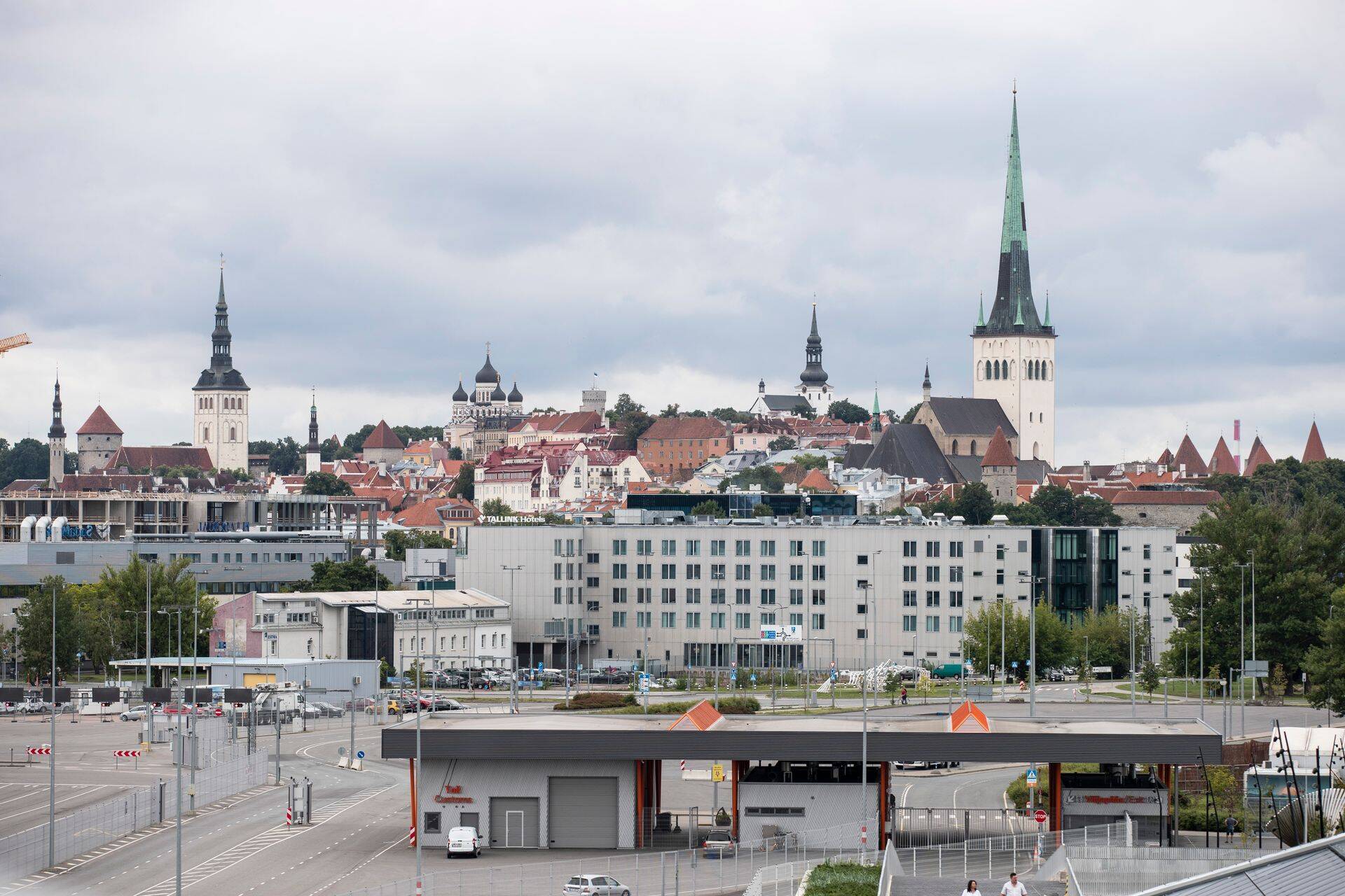 Tallinna sadamaalal algavad tee-ehitustööd.