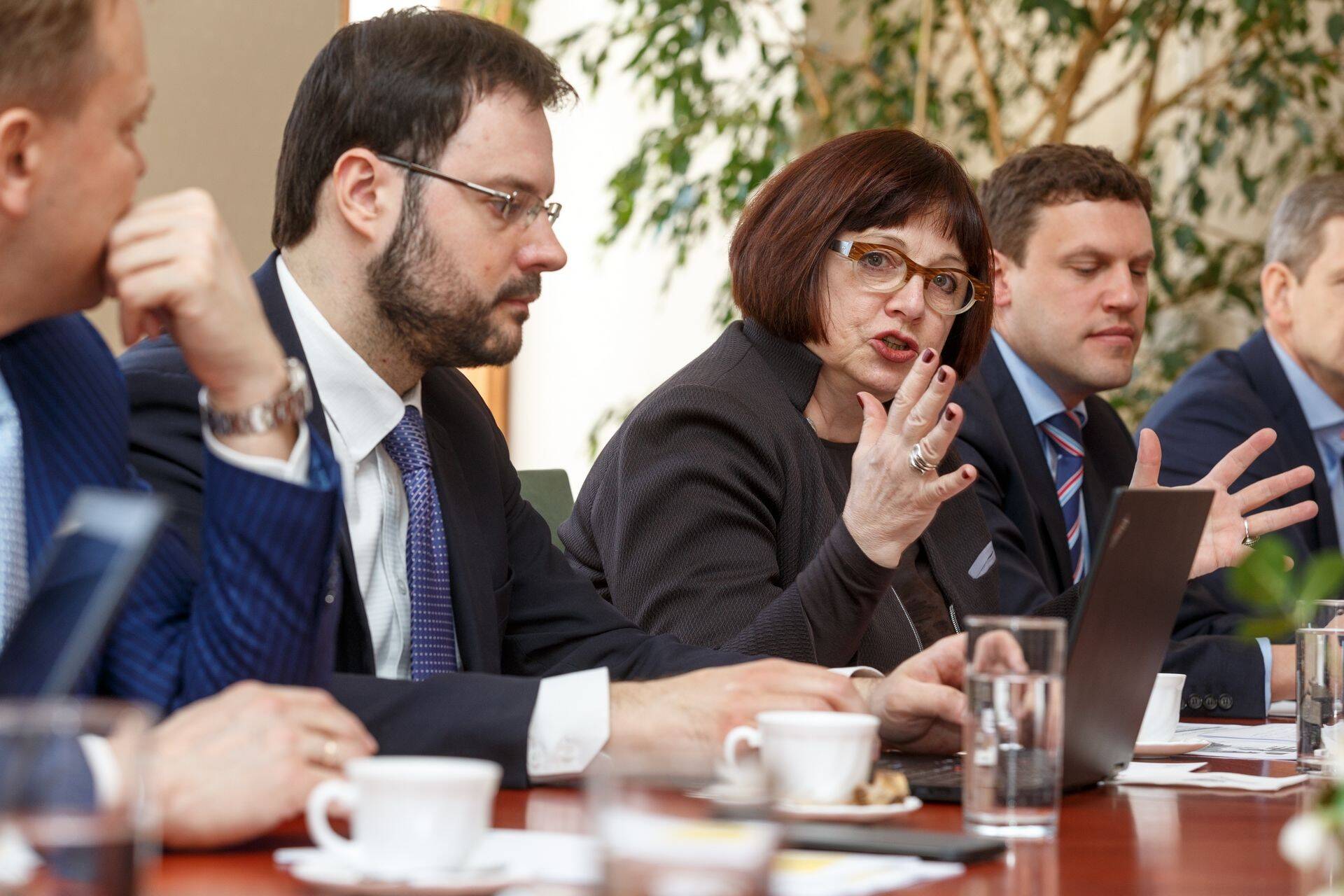 Baiba Anda Rubesa on veendunud, et kui kolm Balti riiki end tõeliselt kokku
võtavad, loob uus raudtee
enneolematuid võimalusi.