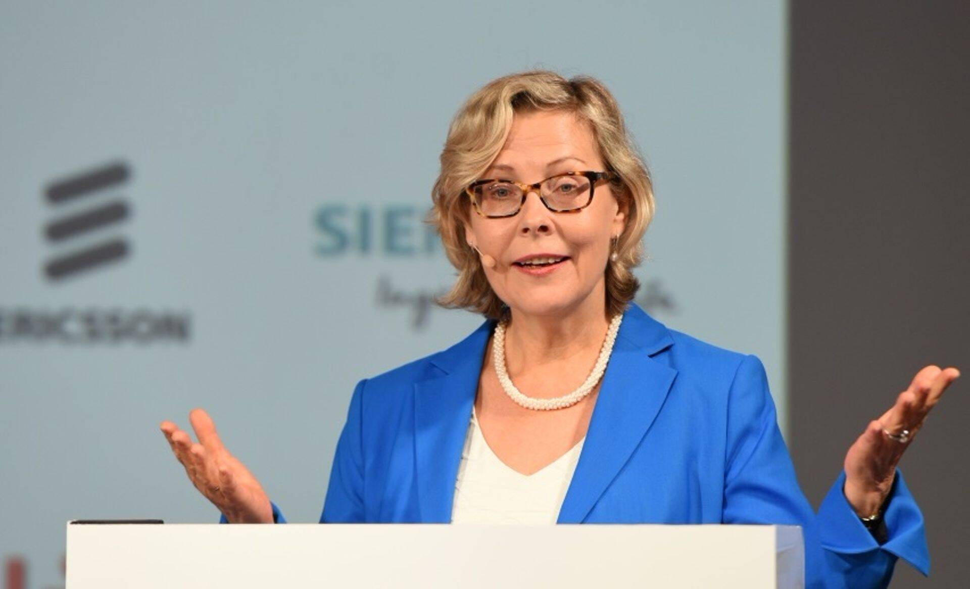 Signe Ratso Industry 4.0 in Practice konverentsil