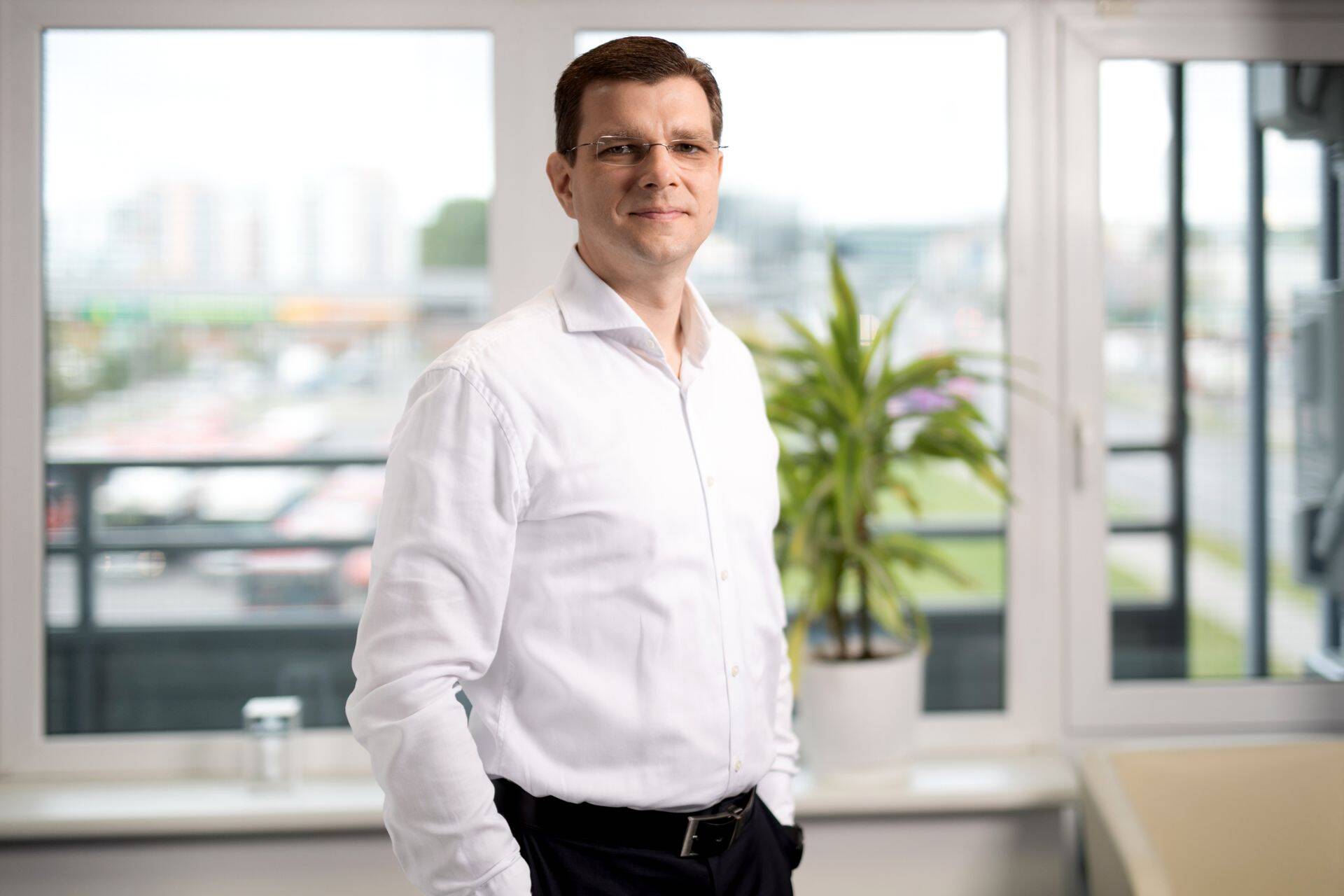 Venipak juht Justas Šablinskas.