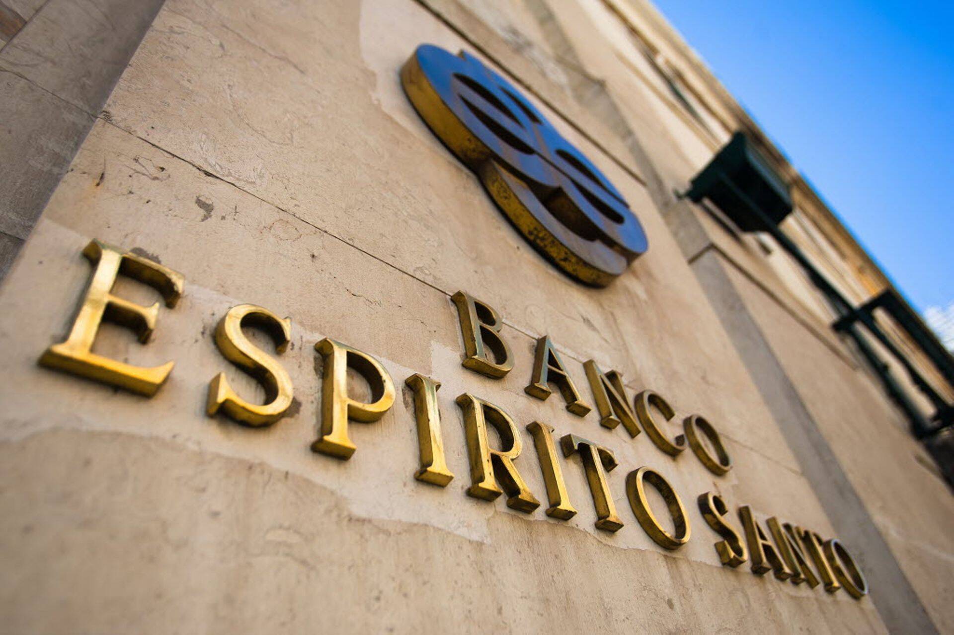 Banco Espirito Santo Lissabonis.