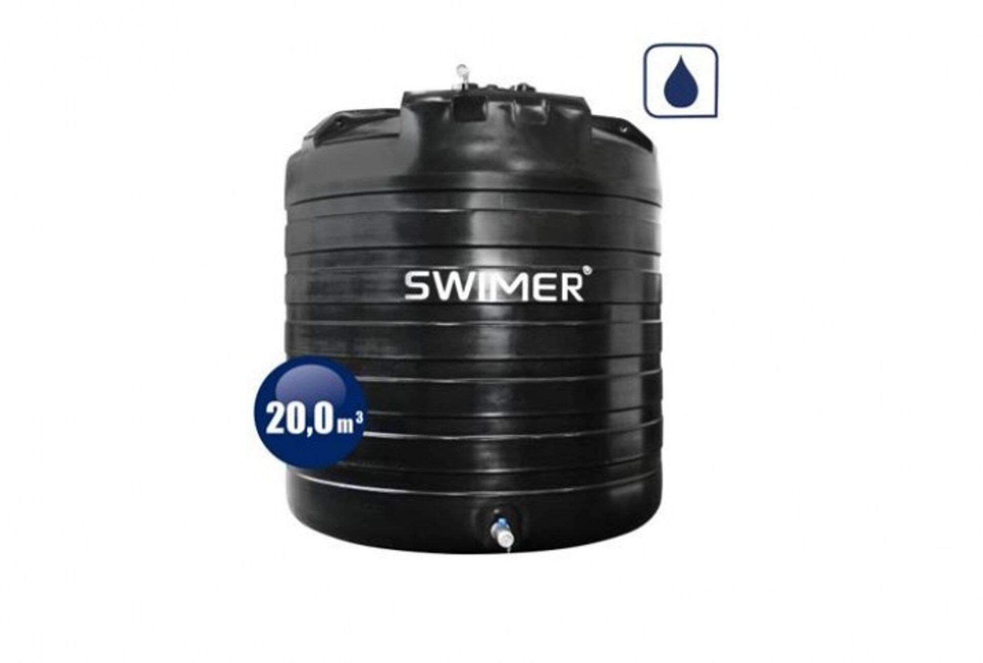 Veemahuti SWIMER Water Tank 20 000.