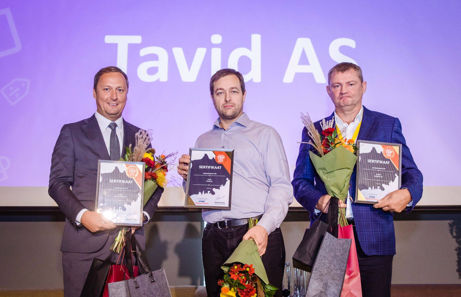 Parimad jaekaupmehed