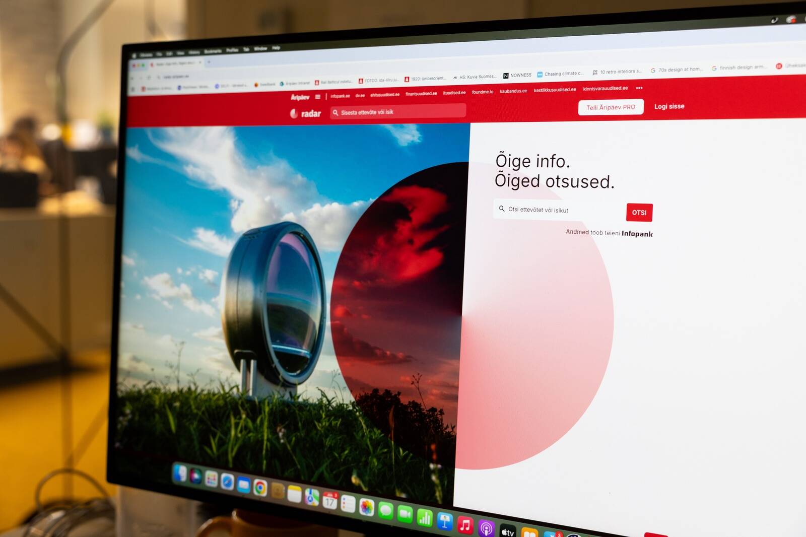 Äripäev tuli välja tehisaruga täiustatud infoplatvormiga