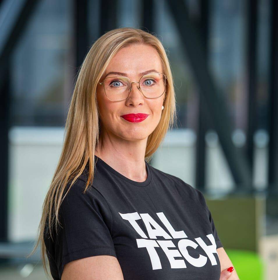 TalTech’i turunduse ja kommunikatsiooni osakonna strateegilise turunduse juht Kadri Kiigema-Voorel.