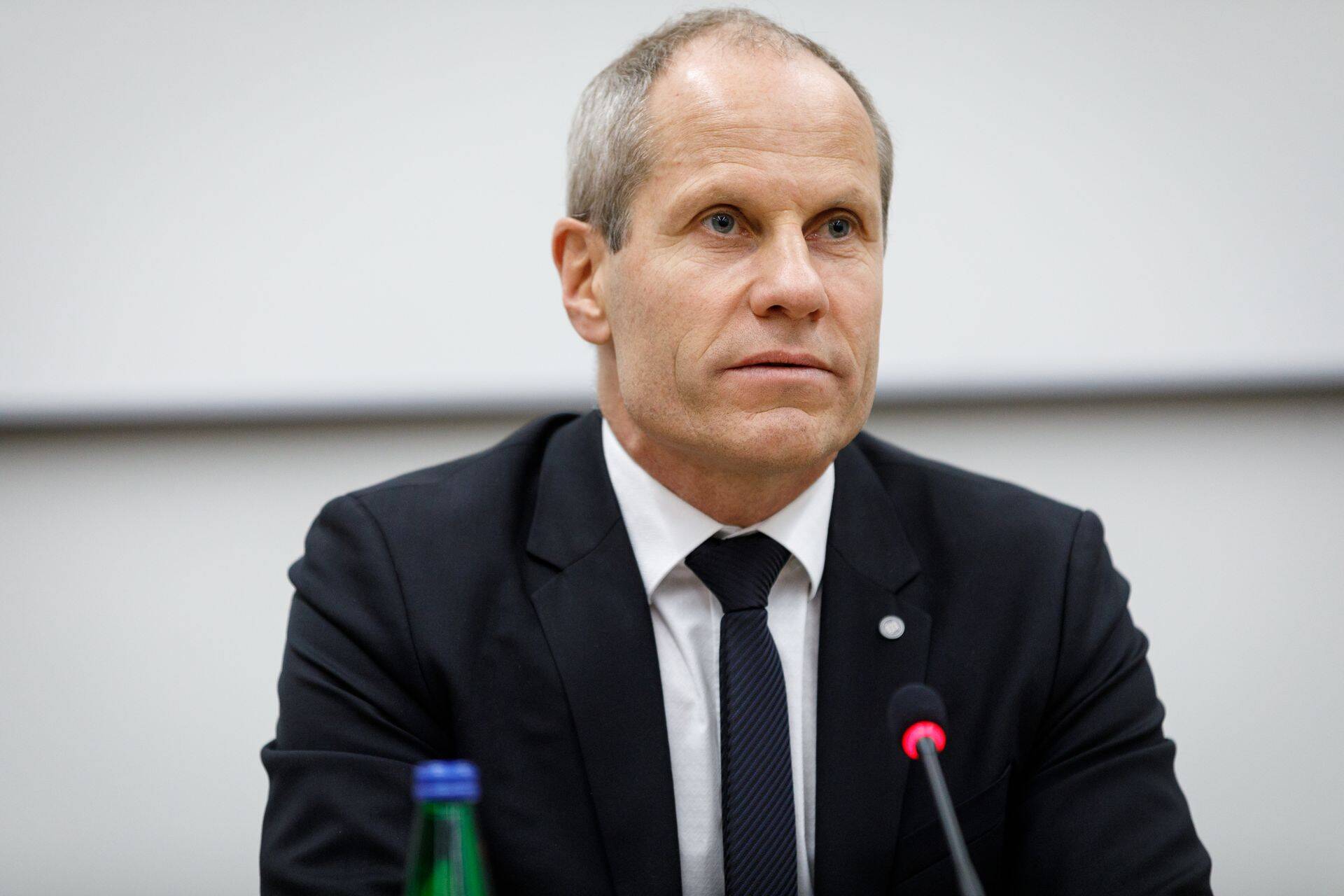 Rahandusminister Toomas Tõniste.