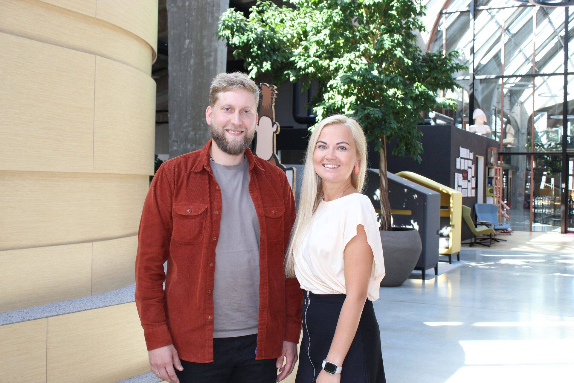 Saates rääkisid Estanci töötajatega seotud väljakutsetest ettevõtte tarneahela juht Asso Kesaväli ja personalijuht Lilian Kuuslap.