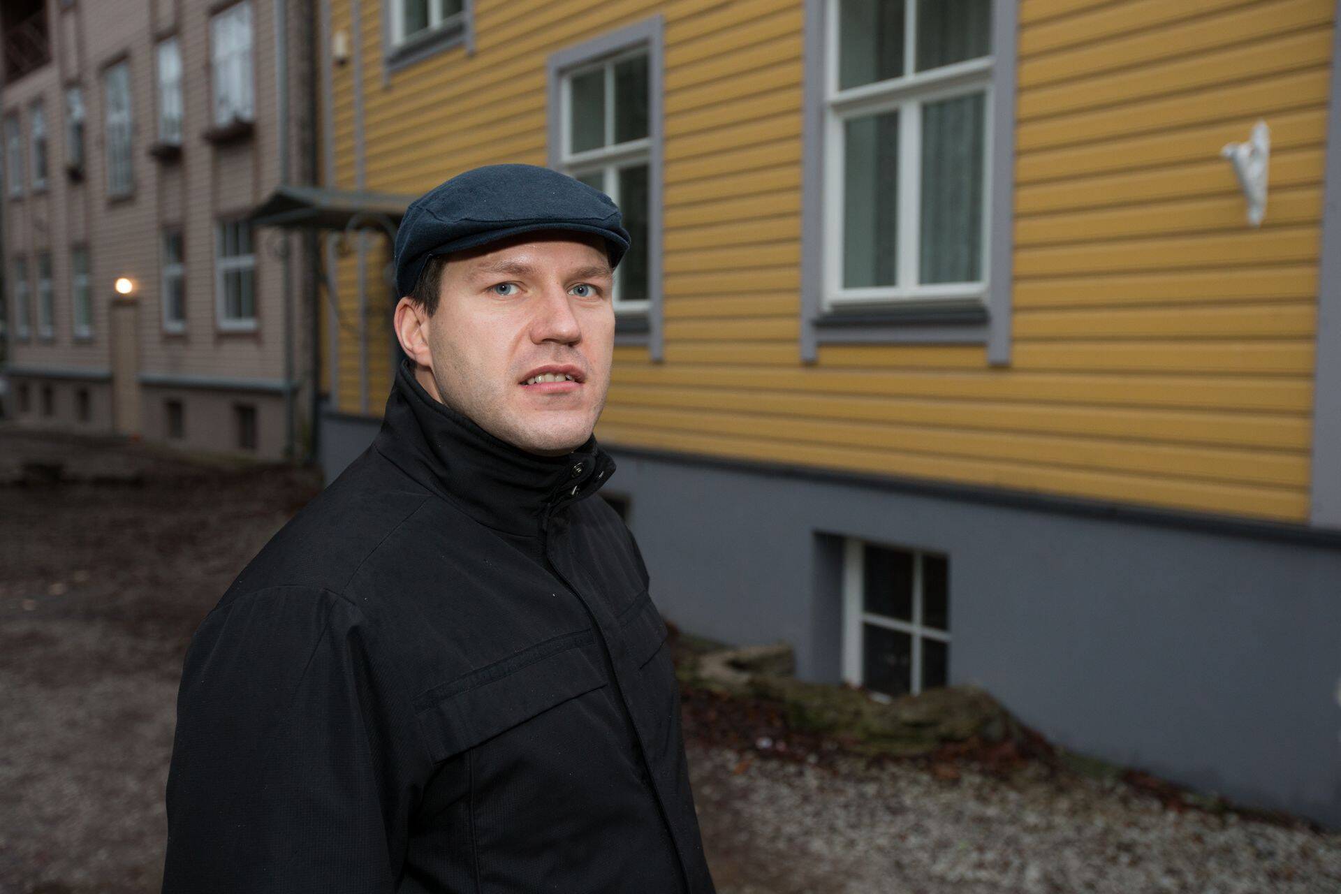 Investor Jaak Roosaaare