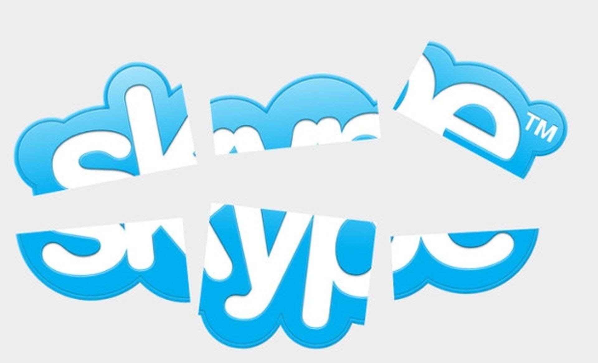 В работе Skype по всему миру произошел сбой