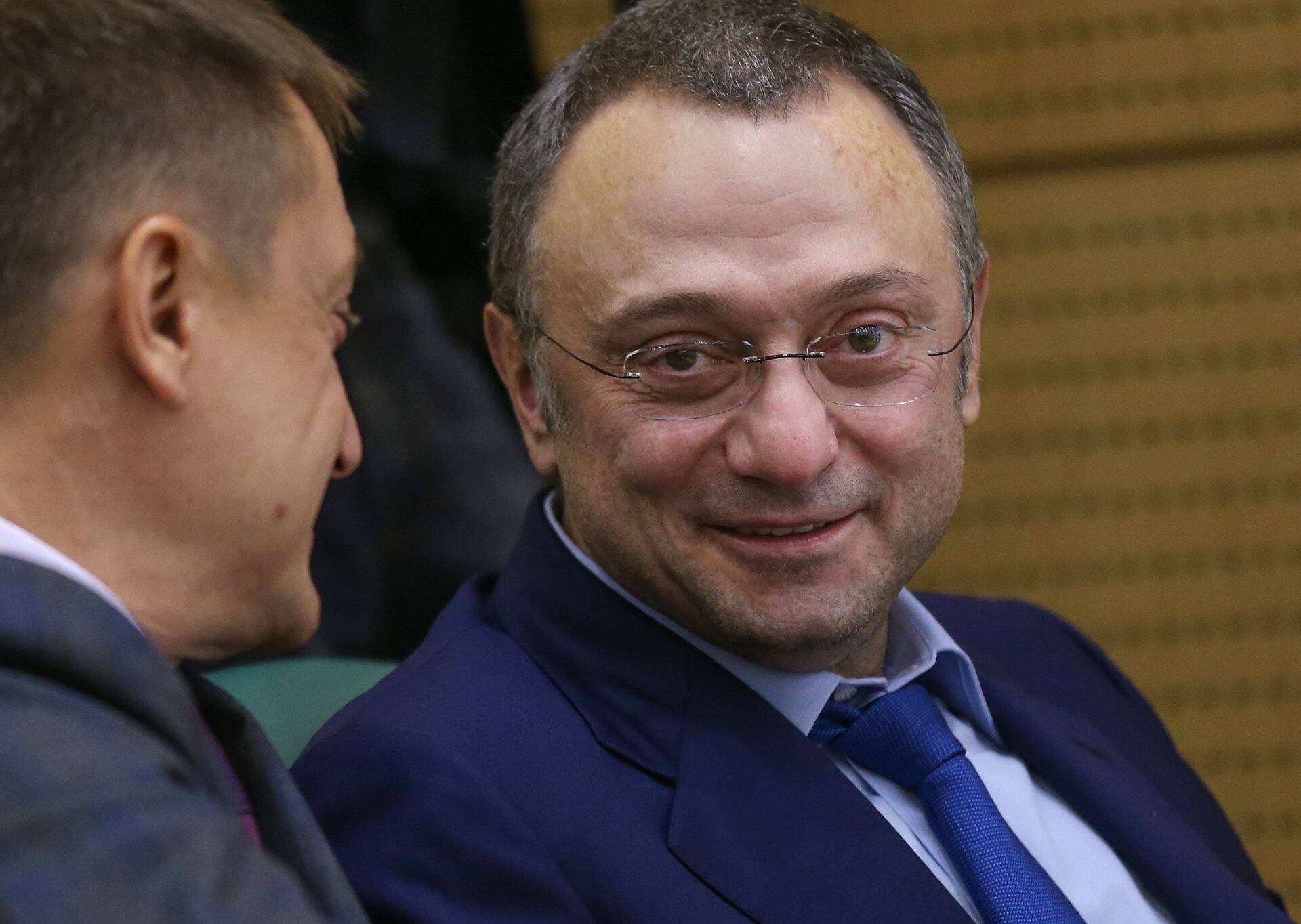 Prantsusmaal rahapesusüüdistusega kinni peetud Vene oligarh Suleiman Kerimov.