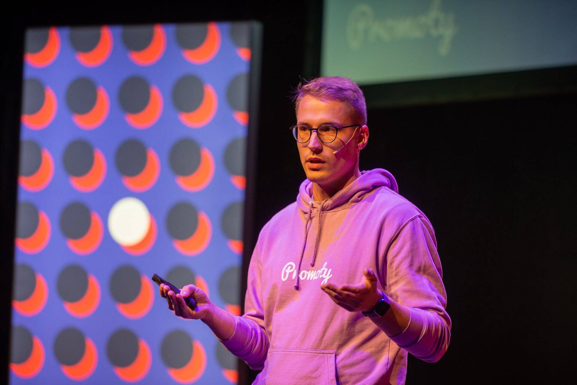 Aleks Koha, CEO and founder of Promoty