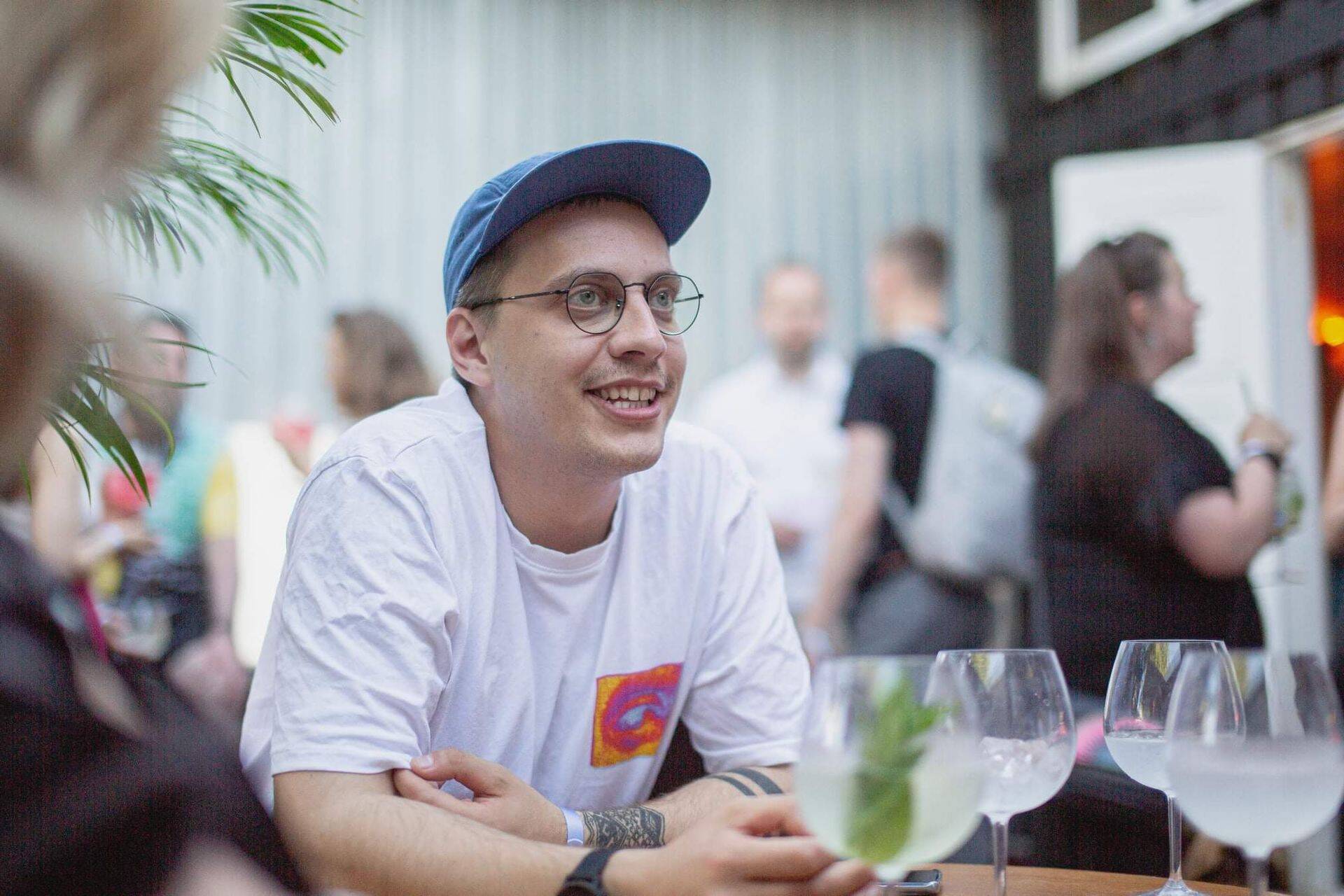 Riskikapitalifondi VNTRS Eesti kogukonna juht Tim Vaino.