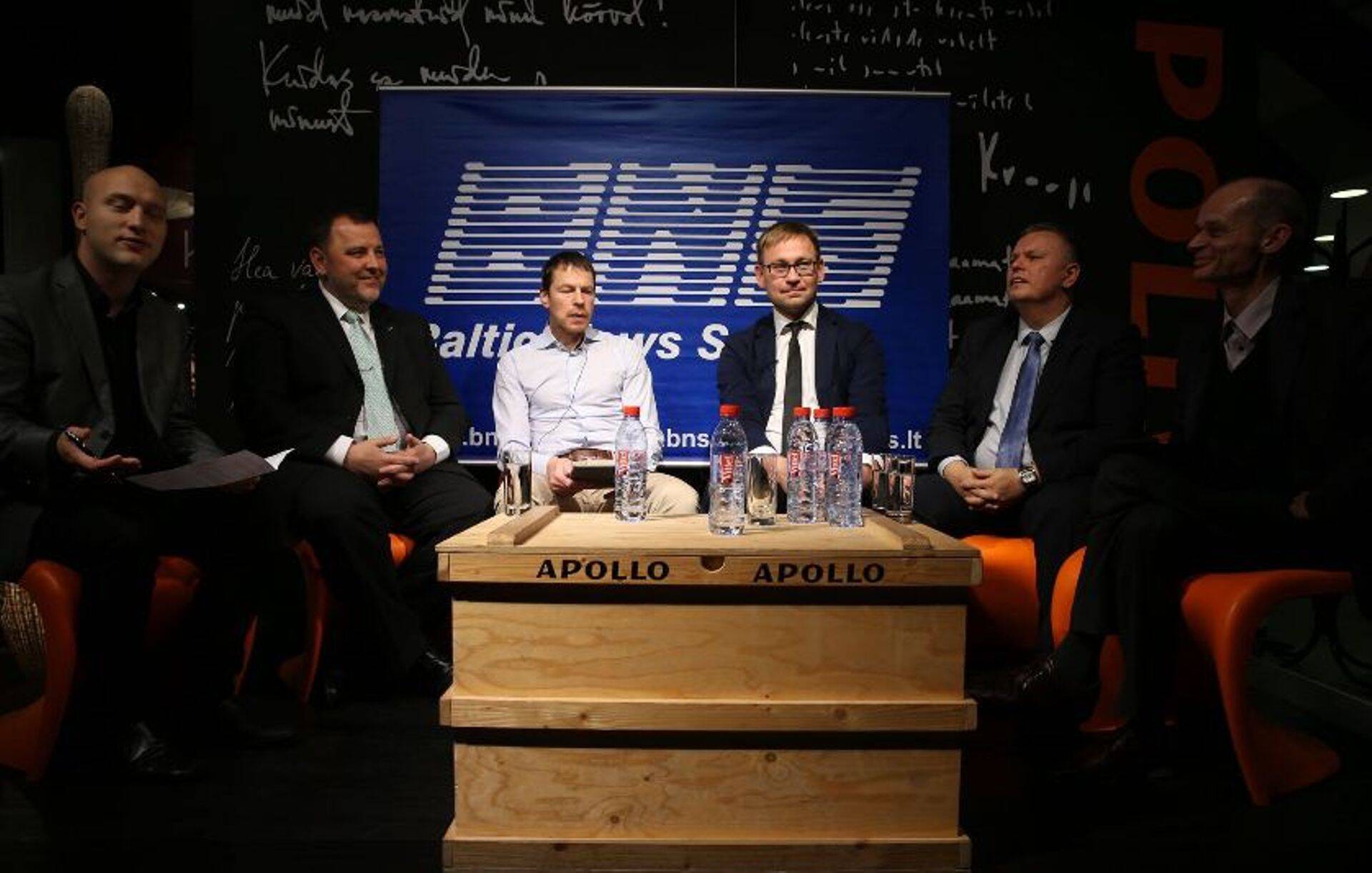 BNS Live sarja maksuteemaline debatt.