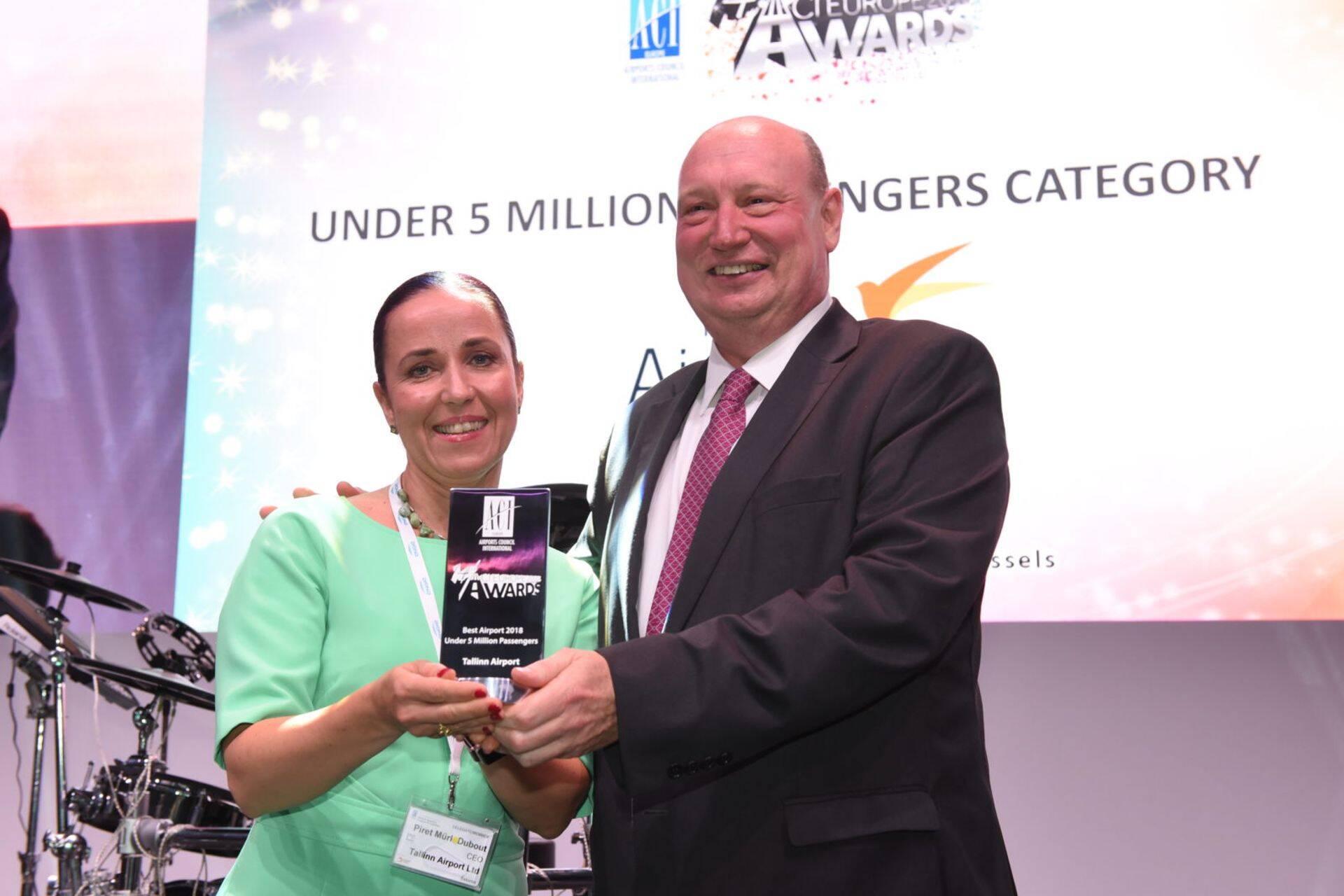 Таллиннский аэропорт – лучший из маленьких аэропортов Европы