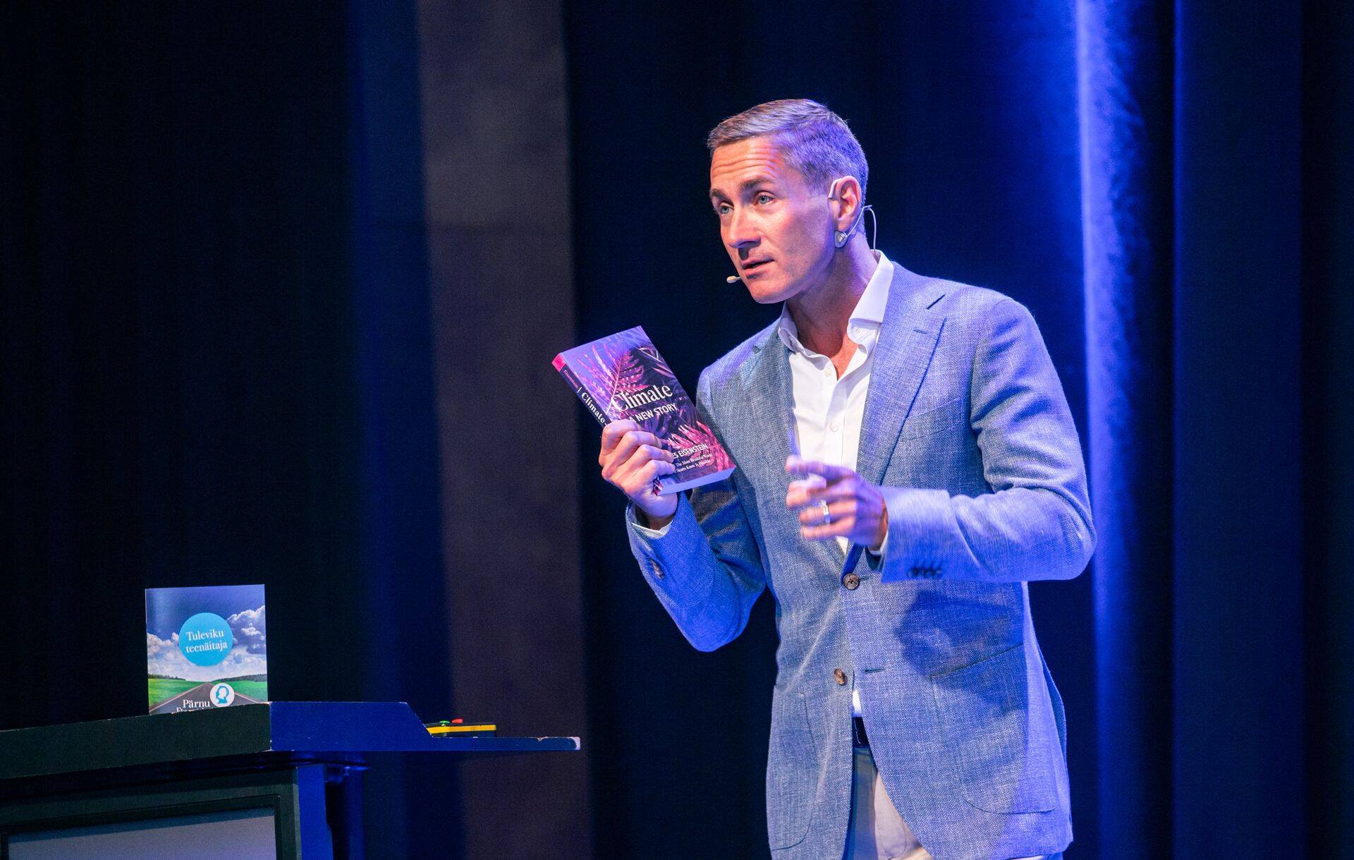 9JUN2021 Pärnu Finantskonverents 2021 Pärnu kontserdimajas . Foto autor Raul Mee