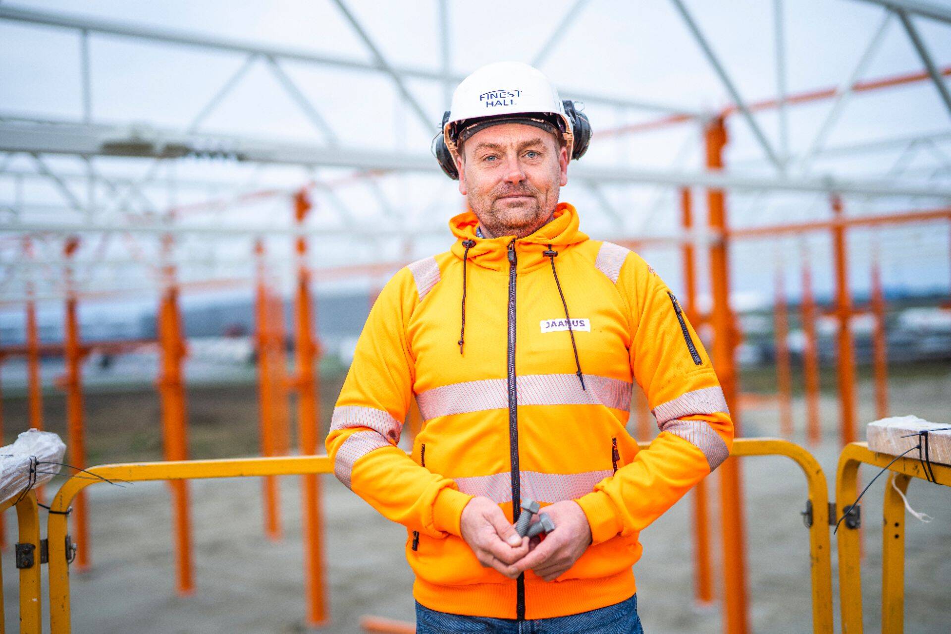 Küsimustele vastab Jaanus Laane, FinEst-Hall Factory juht.