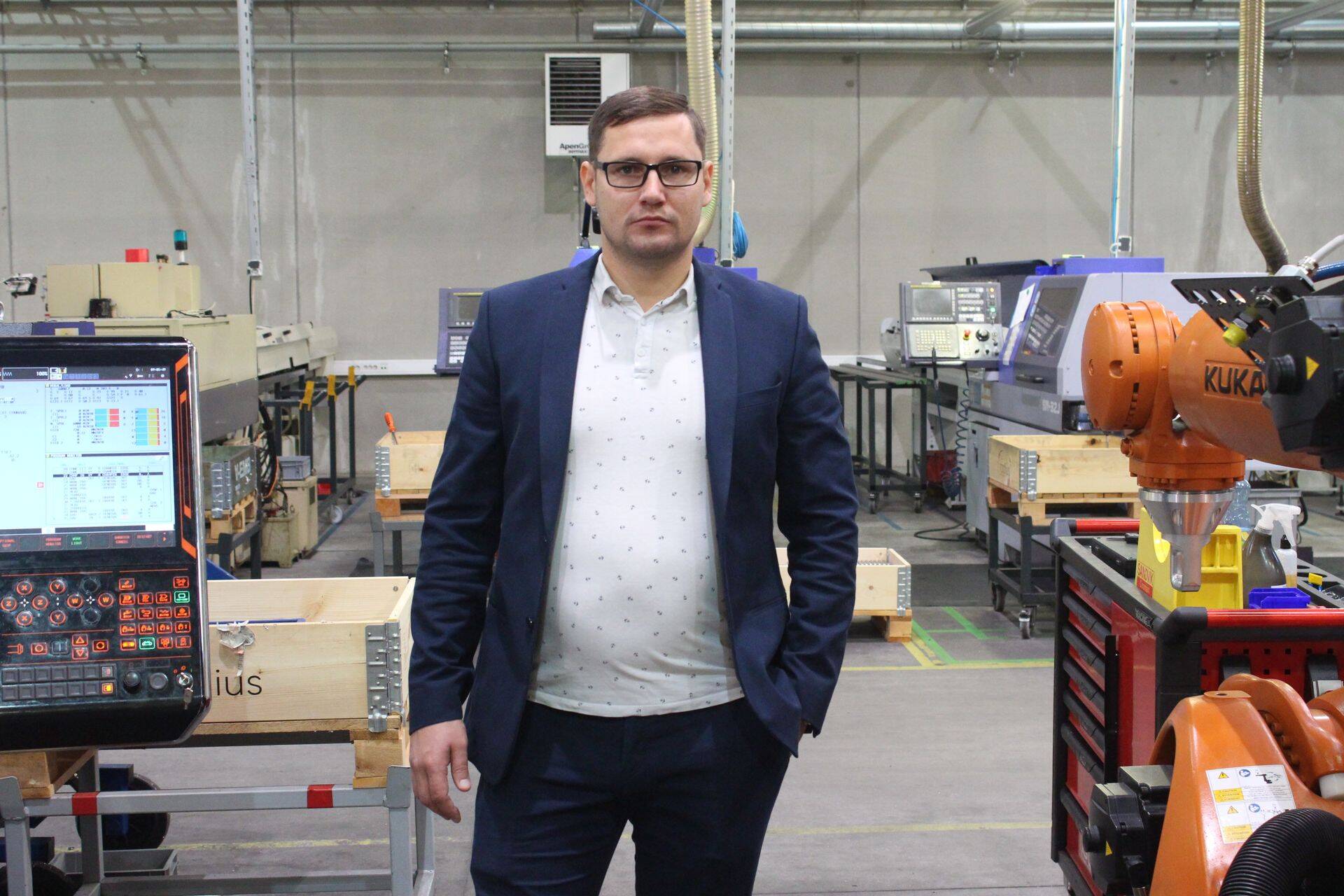 Radius Machiningu tootmisjuht Erko Luhaäär