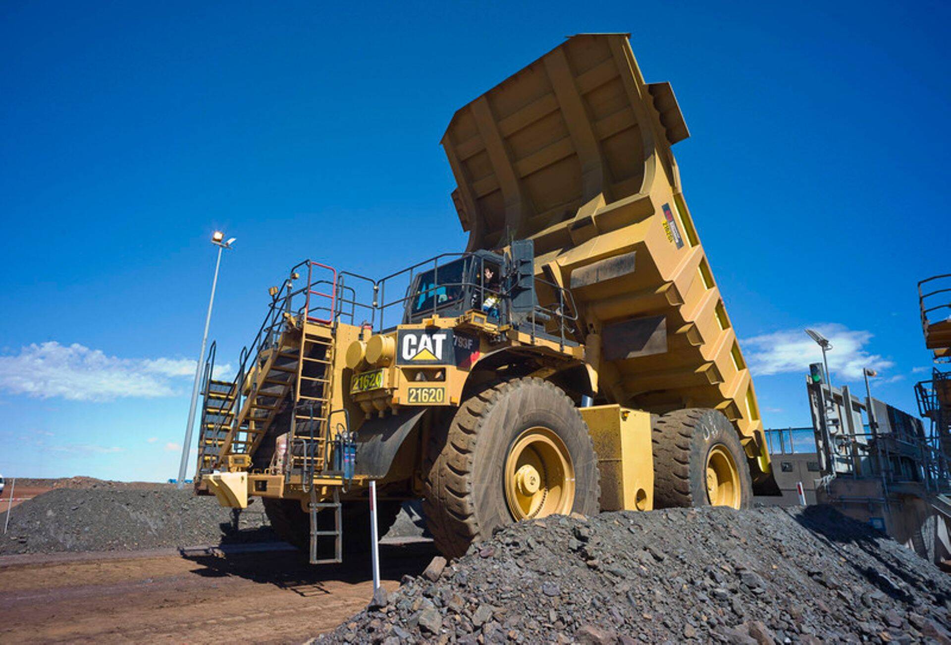 Rauamaagi hinnalanguse ühed peamised arhitektid on Austraalia kaevandajad. Pildil kaevandus Lääne-Austraalias.