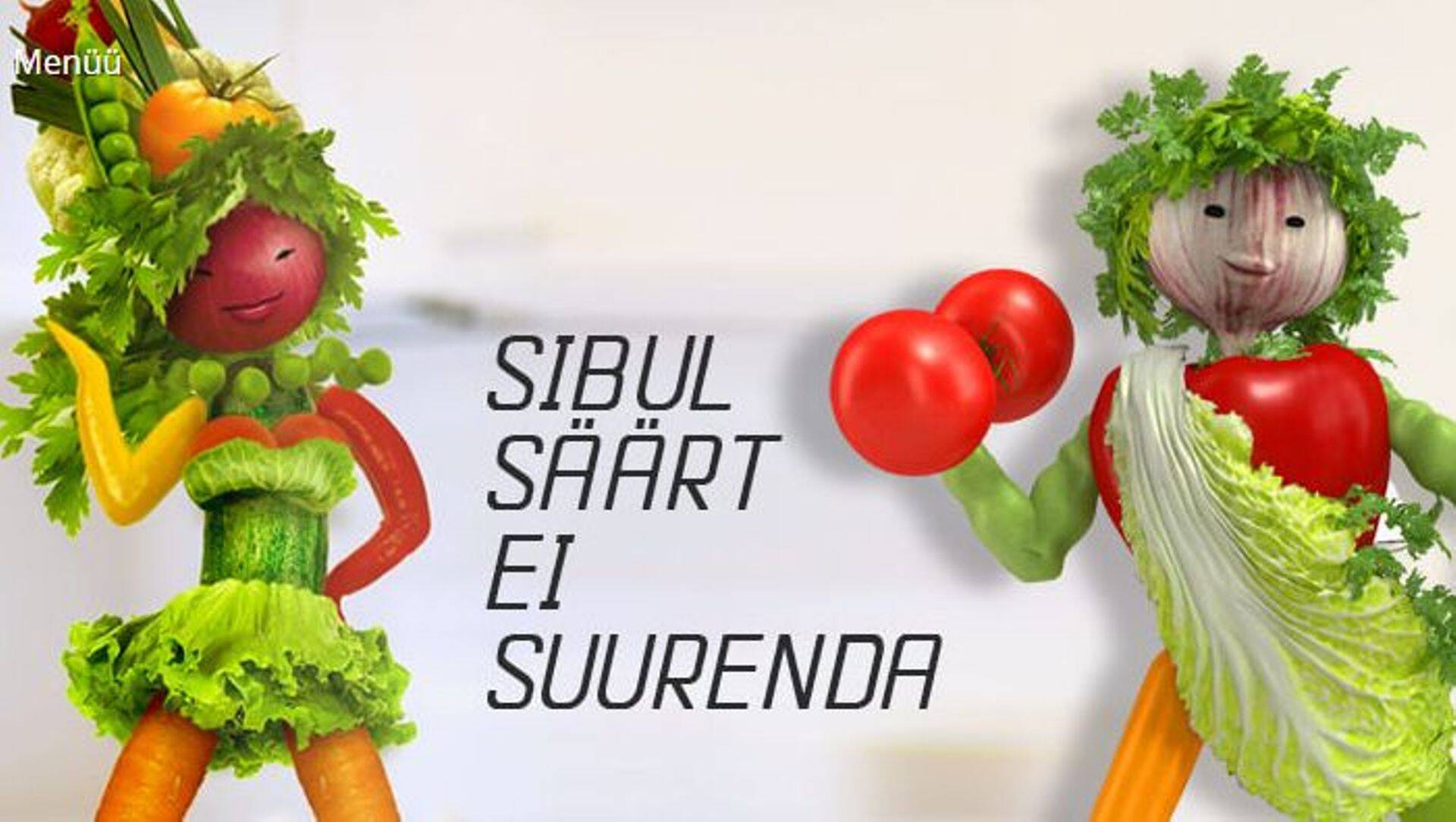 Ekraanitõmmis toitumine.ee lehelt