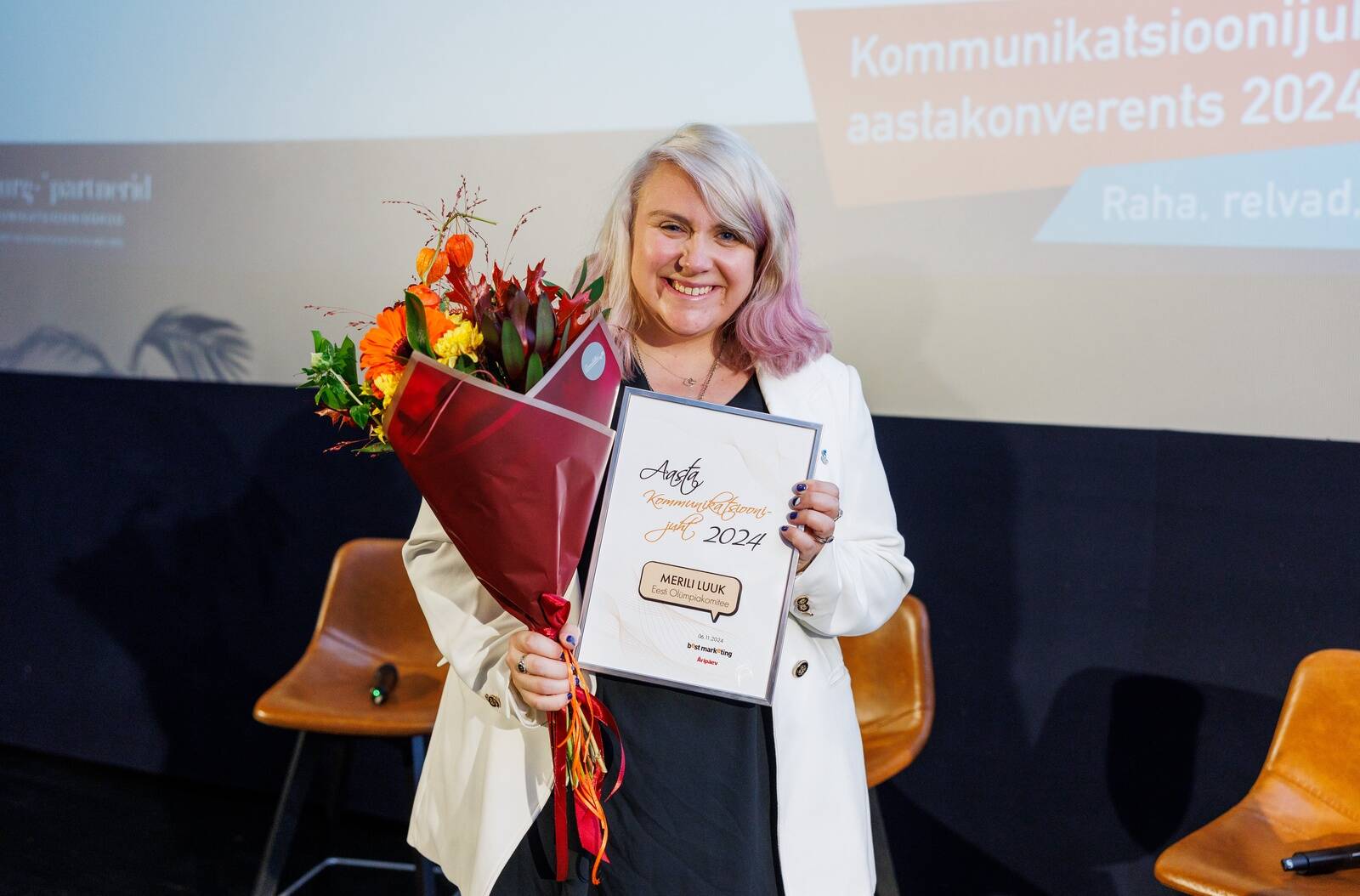 Eesti Olümpiakomitee kommunikatsioonijuht Merili Luuk