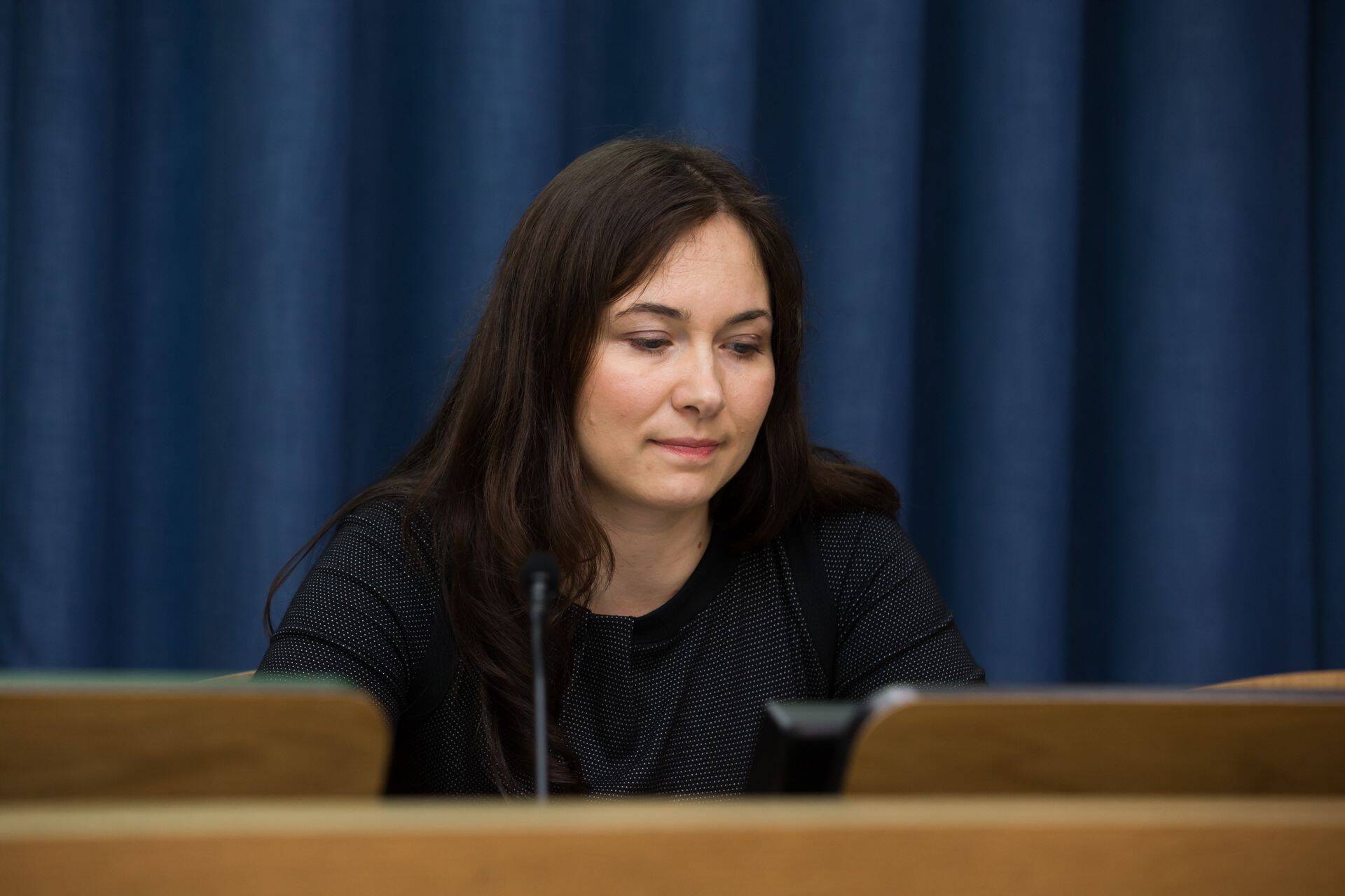 Eesti Panga ökonomisti Orsolya Soosaare sõnul on palgakasvu aeglustumine kooskõlas majanduse juba alanud jahenemisega.