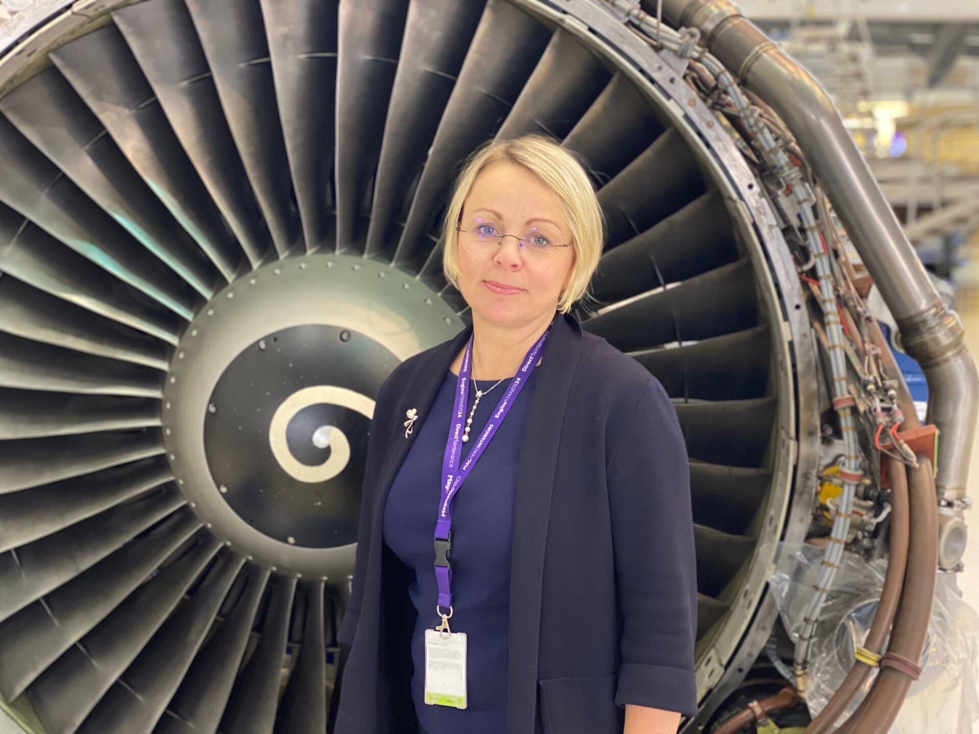 Tööstusekspert, õppejõud ja Magnetic MRO äriprotsesside arendusjuht Ingrid Joost