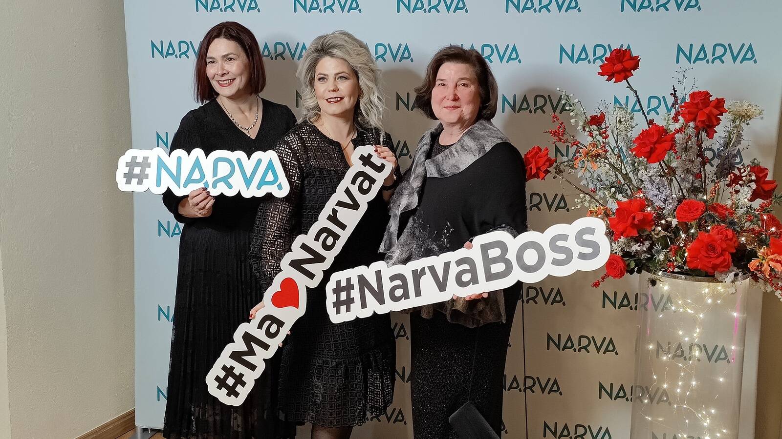 В Нарвской ратуше городские власти наградили лучших предпринимателей 2024 года.