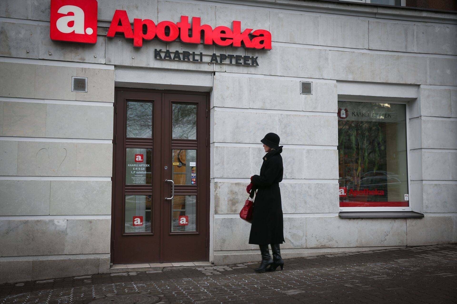 Apotheka apteek.