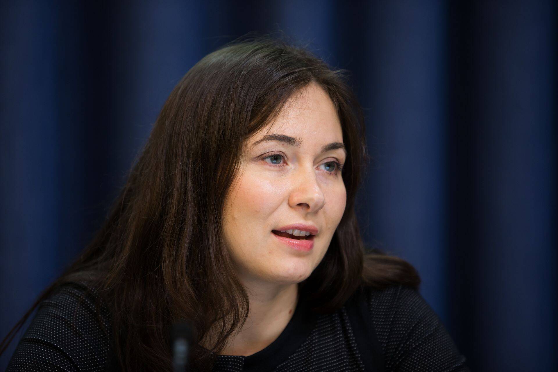 Eesti Panga ökonomist Orsolya Soosaar.