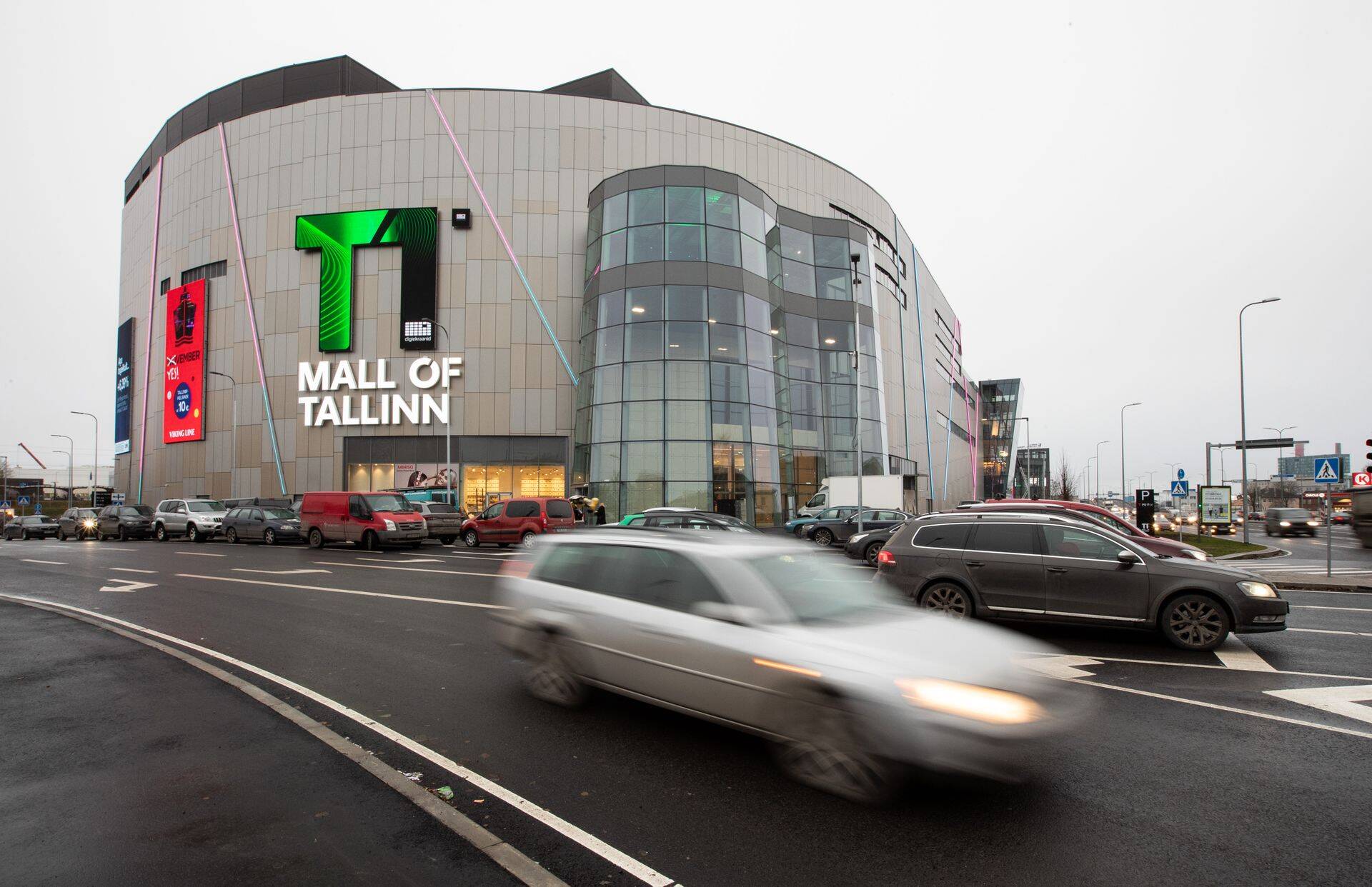 Keskuse arendus on pikaajaline projekt, rõhutab Pro Kapitali juht Paolo Michelozzi.