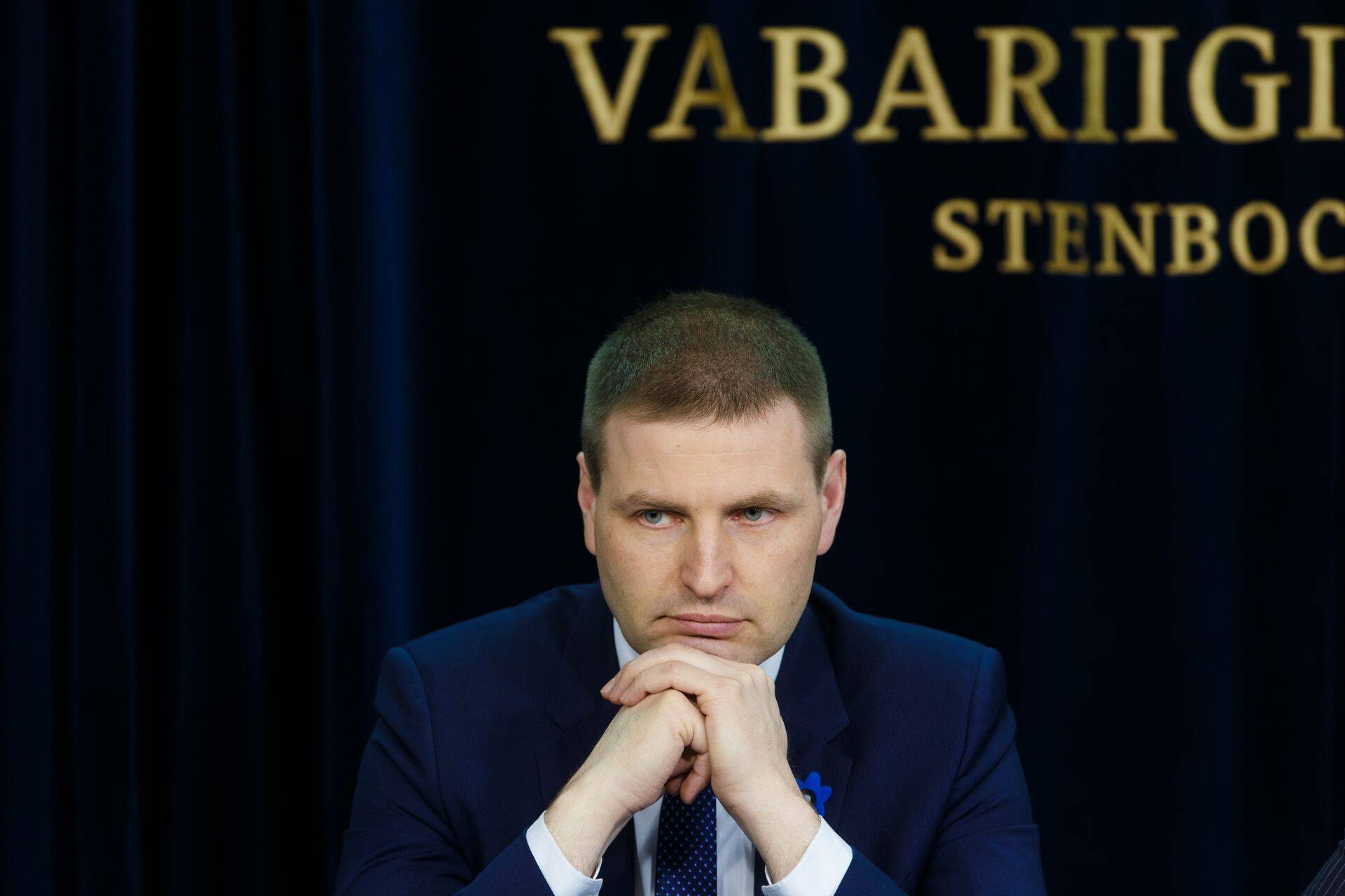 Siseminister Hanno Pevkur