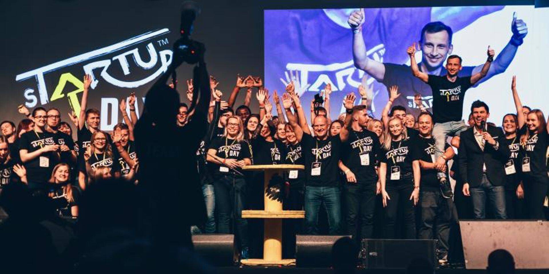 Startup Day festival toimub ülikooli spordihallis.