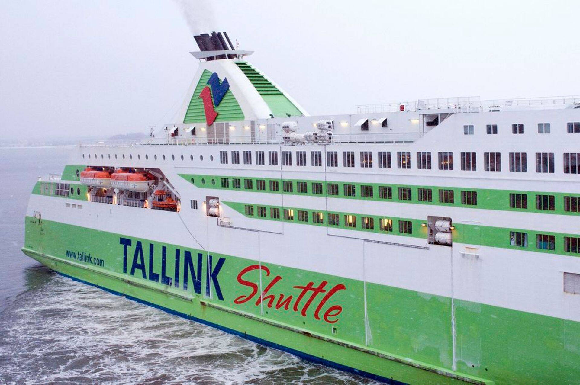 Tallink seilab detsembris Helsingi börsile.