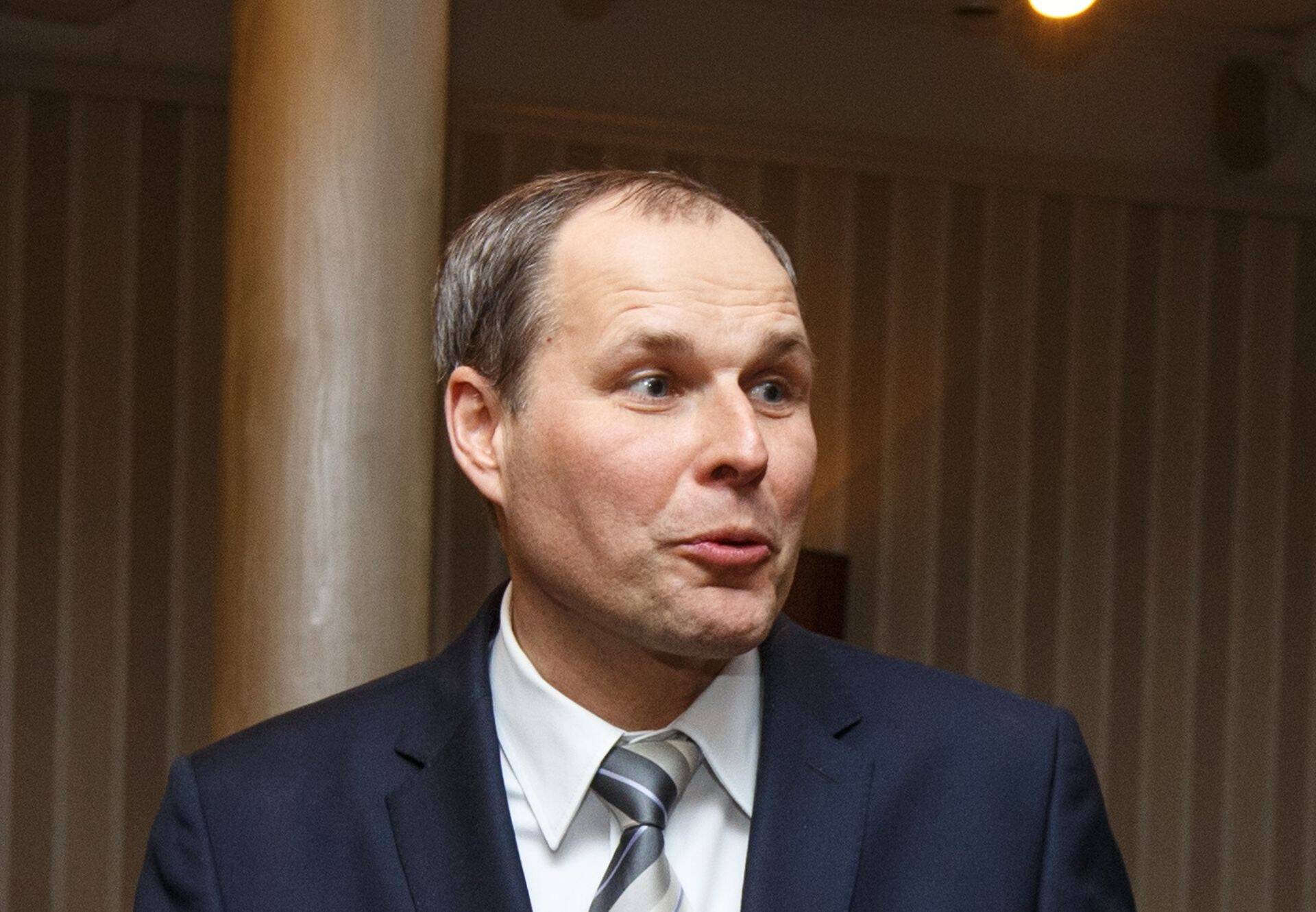Tallinna Sadama juhatuse esimees Valdo Kalm.