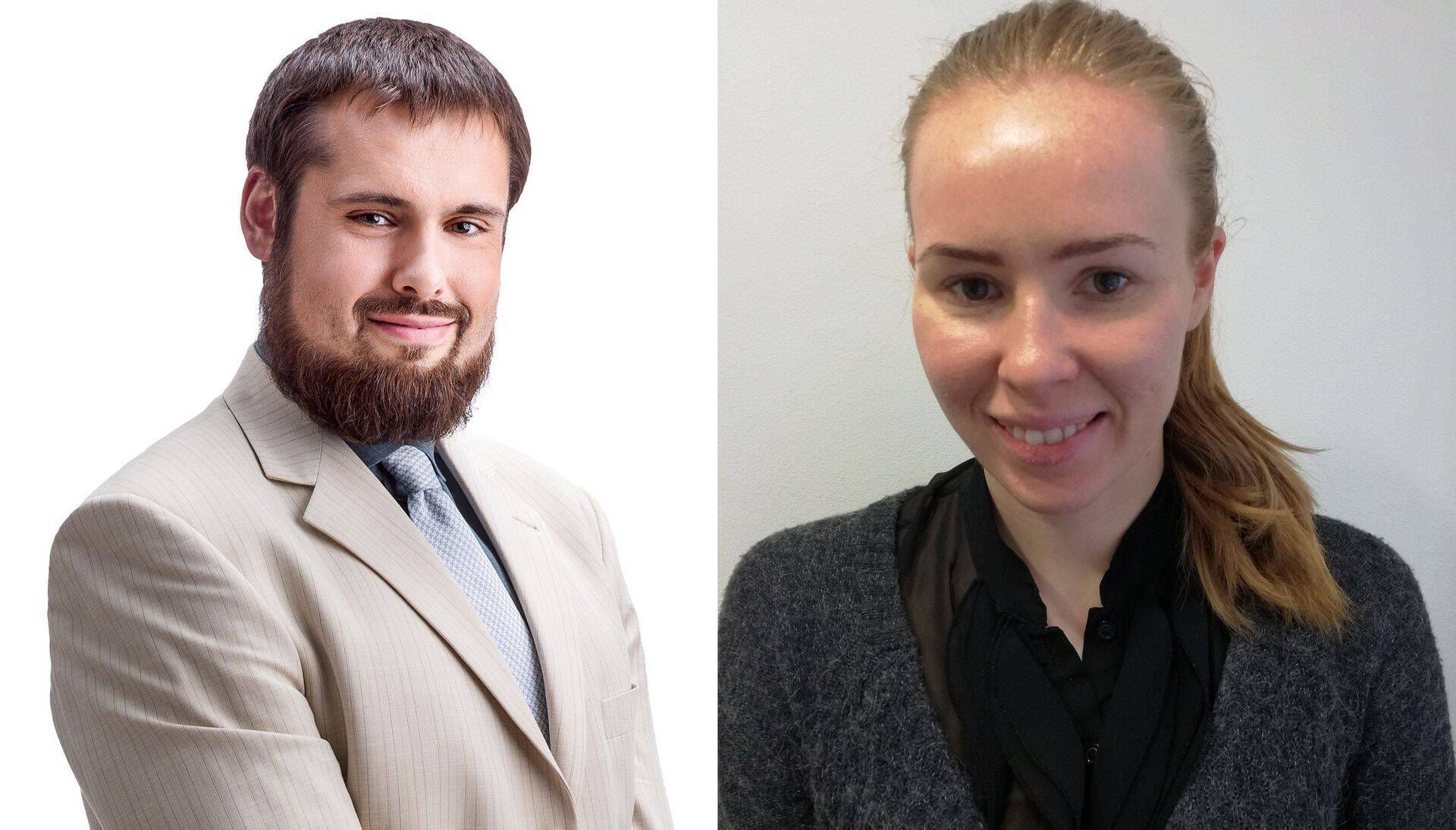 Eversheds Sutherland Ots & Co intellektuaalomandi- ja andmekaitse valdkonna juht, vandeadvokaat Tambet Toomela ja jurist Erika Tuvike